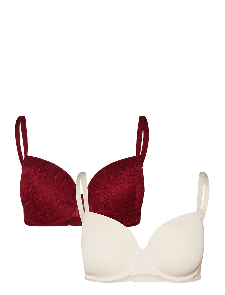 Dorina - Emersyn Balcony - wired bras - red/pink - 1