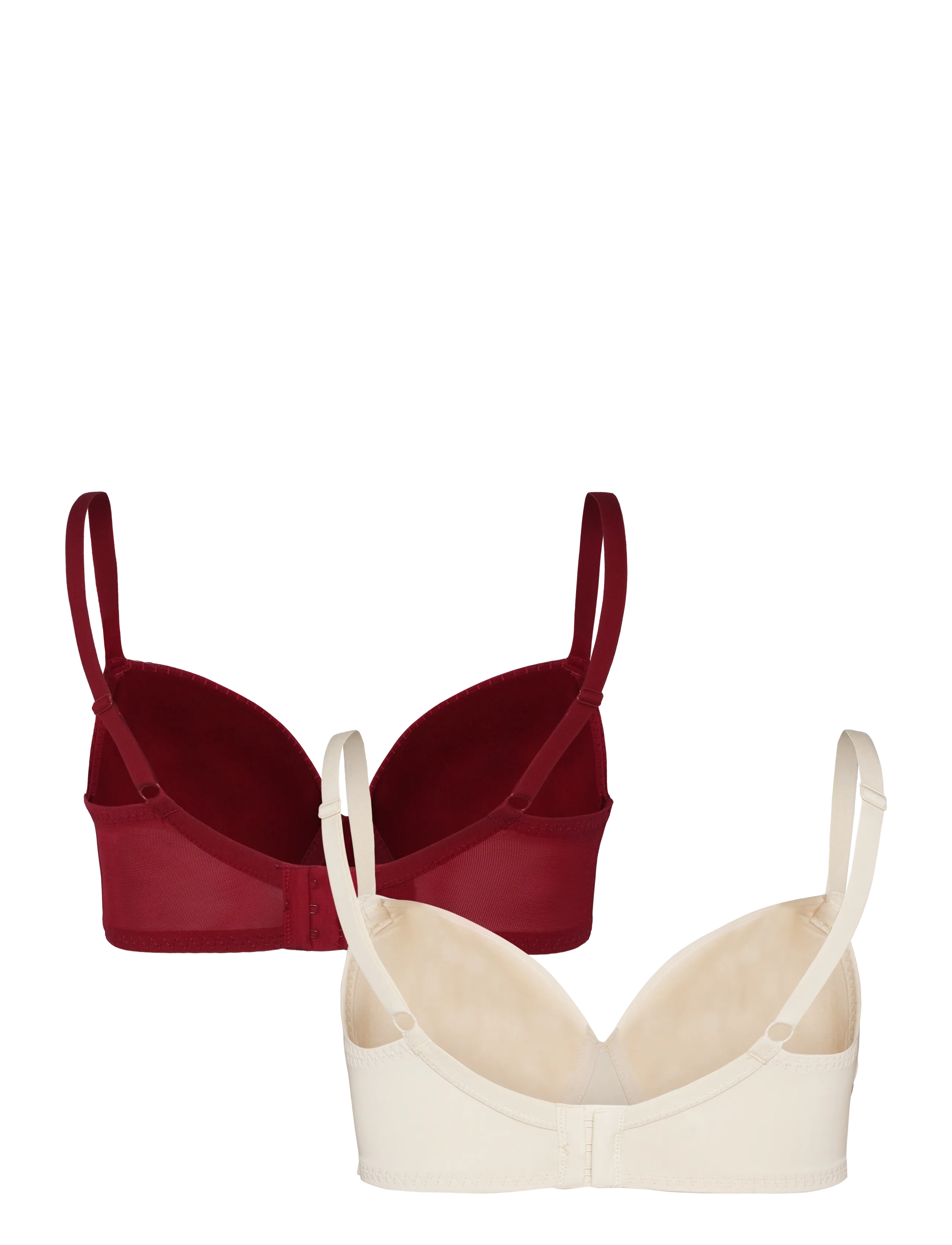Dorina - Emersyn Balcony - wired bras - red/pink - 2