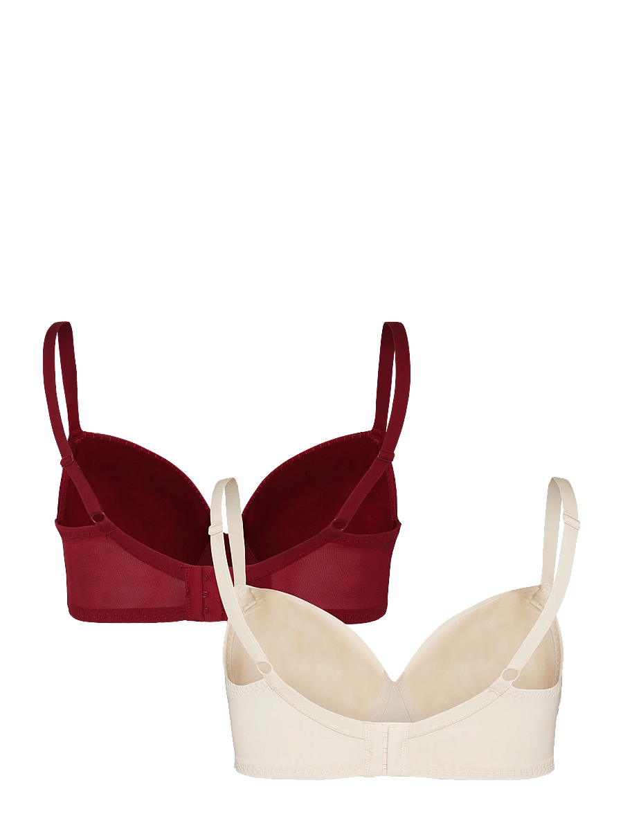 Dorina - Emersyn Balcony - wired bras - red/pink - 2