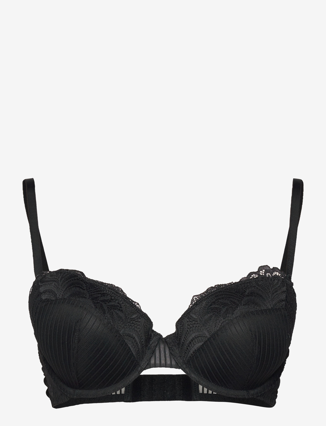 Dorina - EMERSYN-2PP DEMI - balconette-rinnahoidjad - black - 0