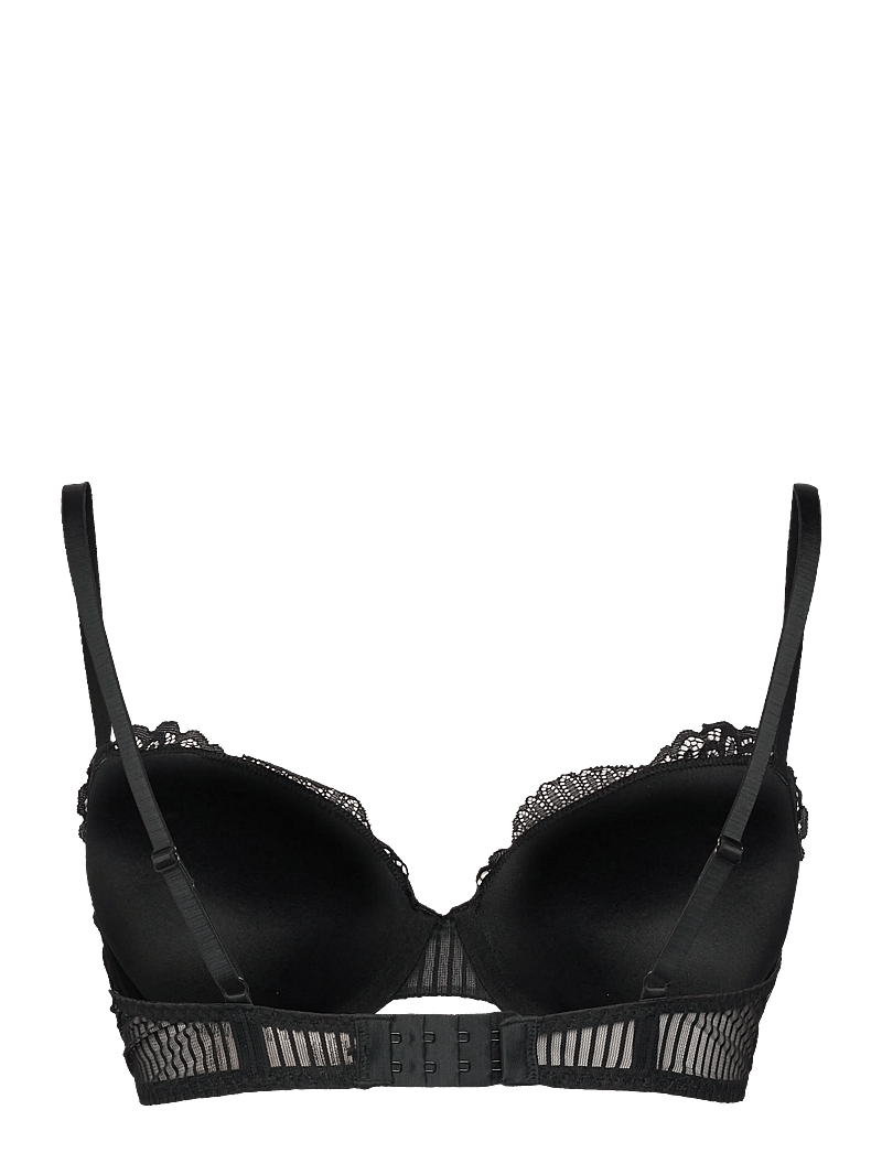 Dorina - EMERSYN-2PP DEMI - balconette-rinnahoidjad - black - 1