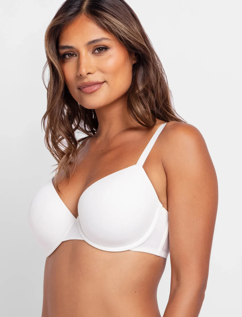 Dorina - EMERSYN-2PP LIGHT PADDED DEMI - t-shirt bh:ar - black/ivory - 2