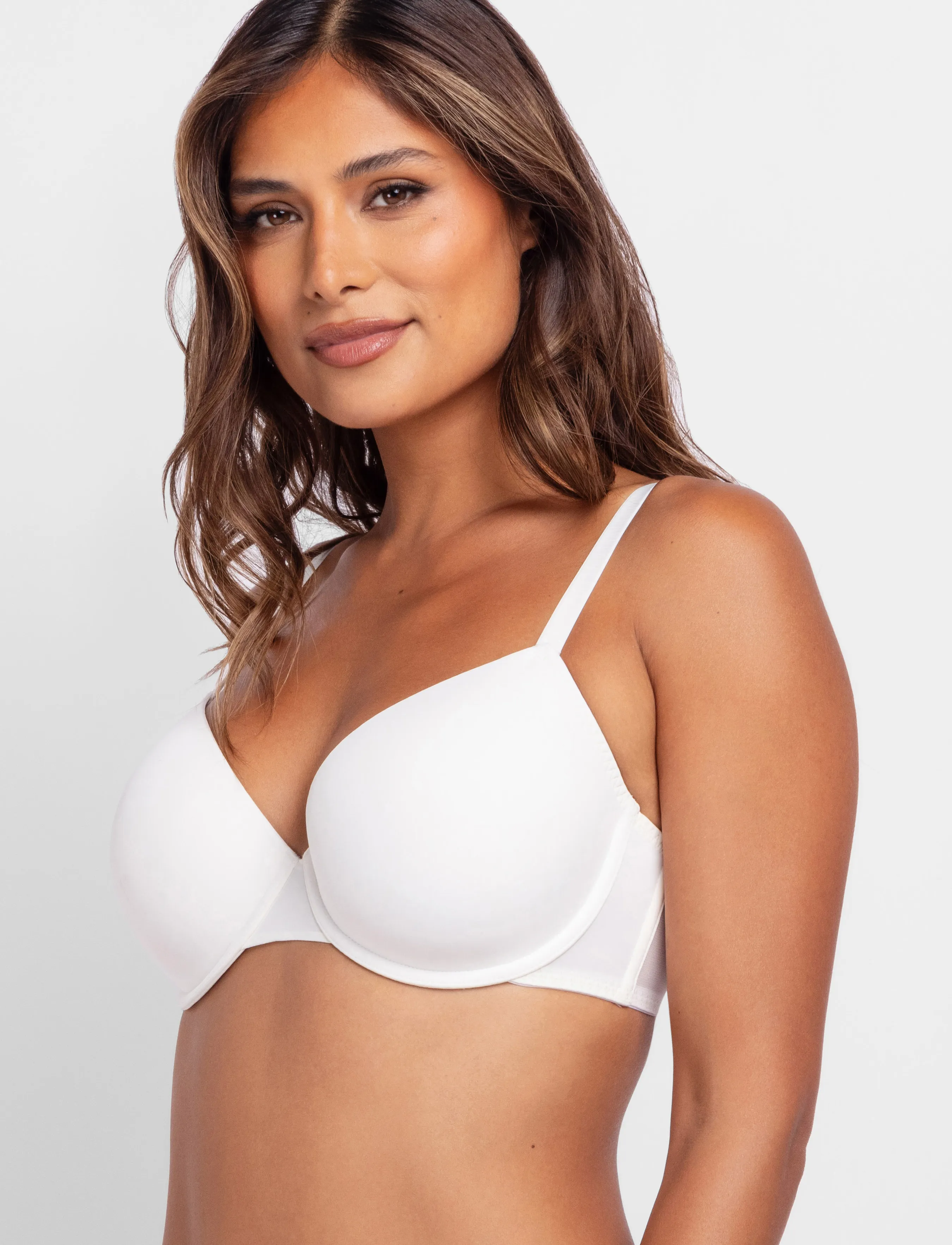 Dorina - EMERSYN-2PP LIGHT PADDED DEMI - black/ivory - 2