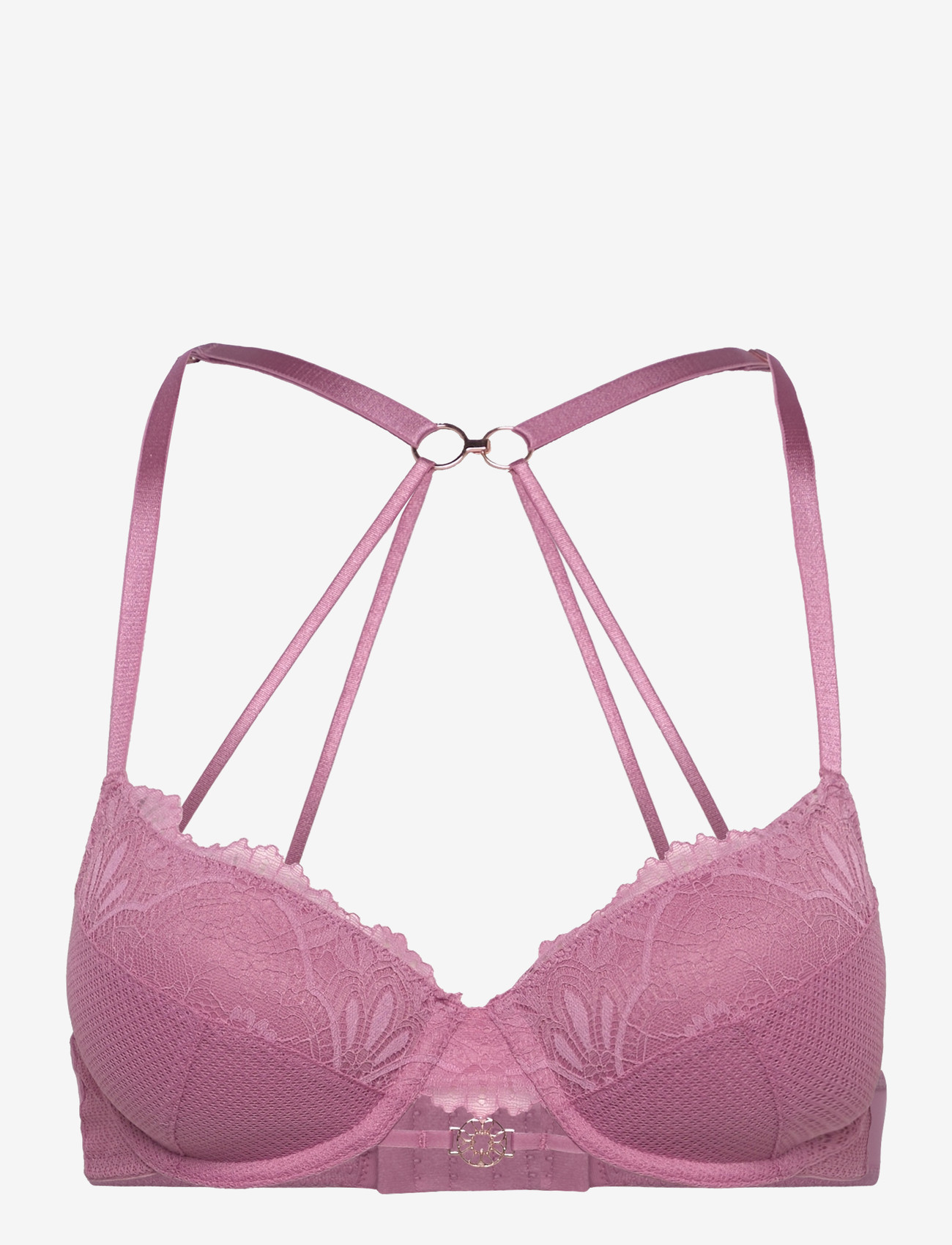 Dorina - CASSANDRA DEMI - balconette bh'er - pink - 0