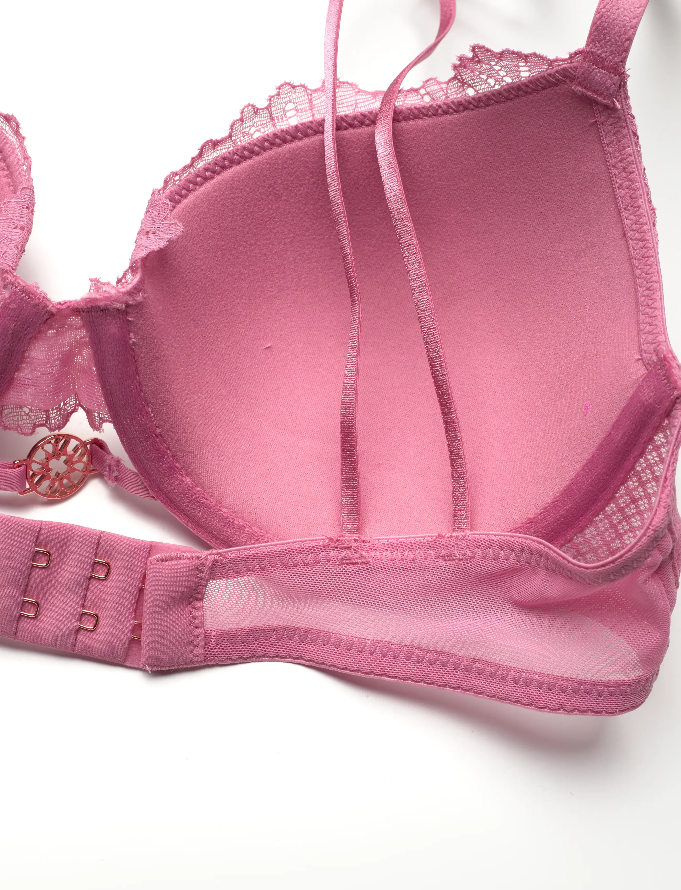 Dorina - CASSANDRA DEMI - balconette bh:ar - pink - 4