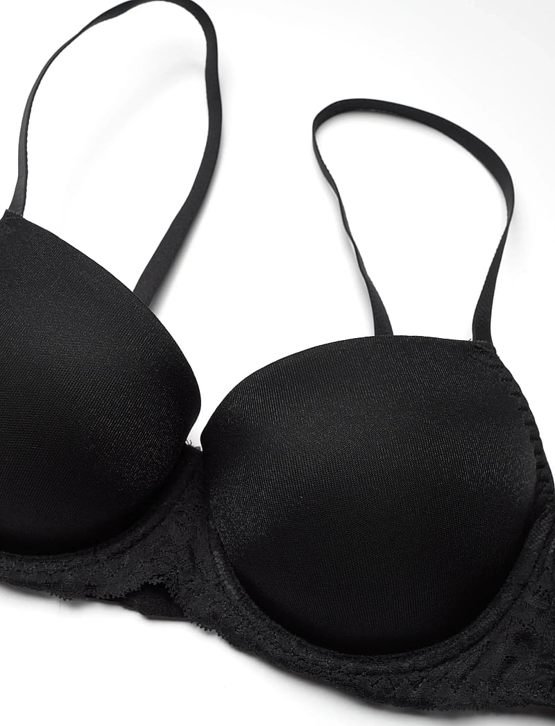 Dorina - GRADY DEMI - push up bh'er - black - 2