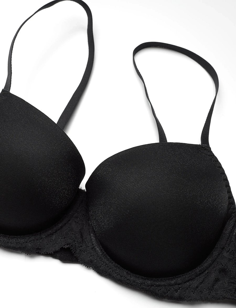 Dorina - GRADY DEMI - krūtinę pakeliančios liemenėlės - black - 2