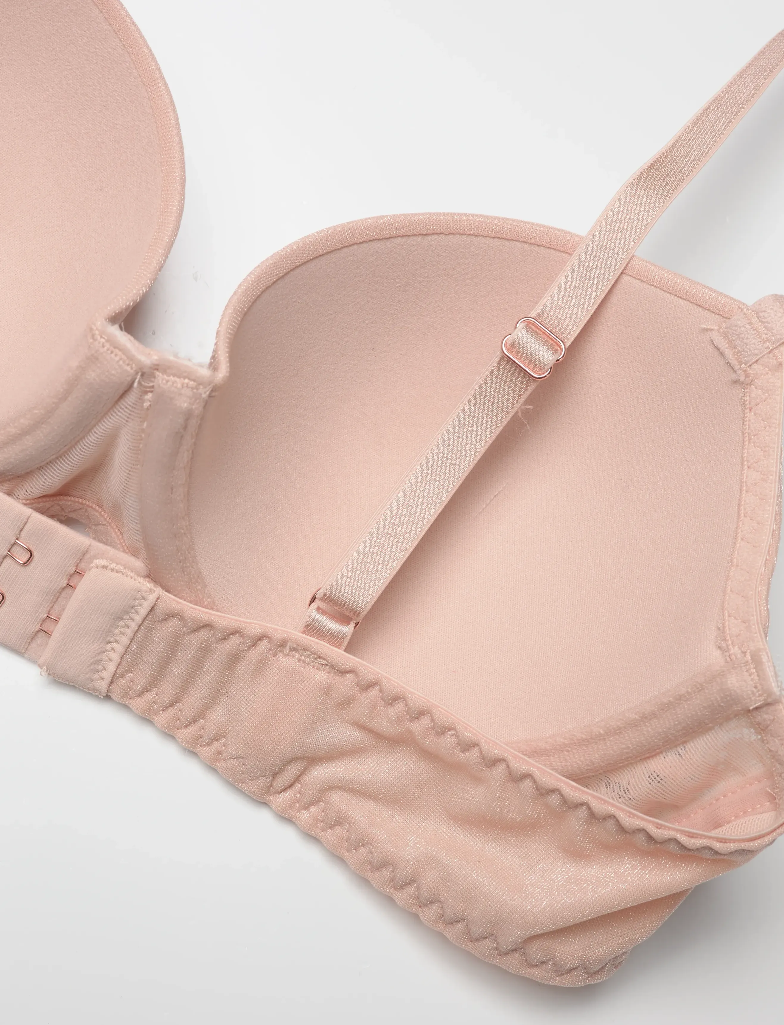 Dorina - GRADY DEMI - push-up bh:ar - pink - 3