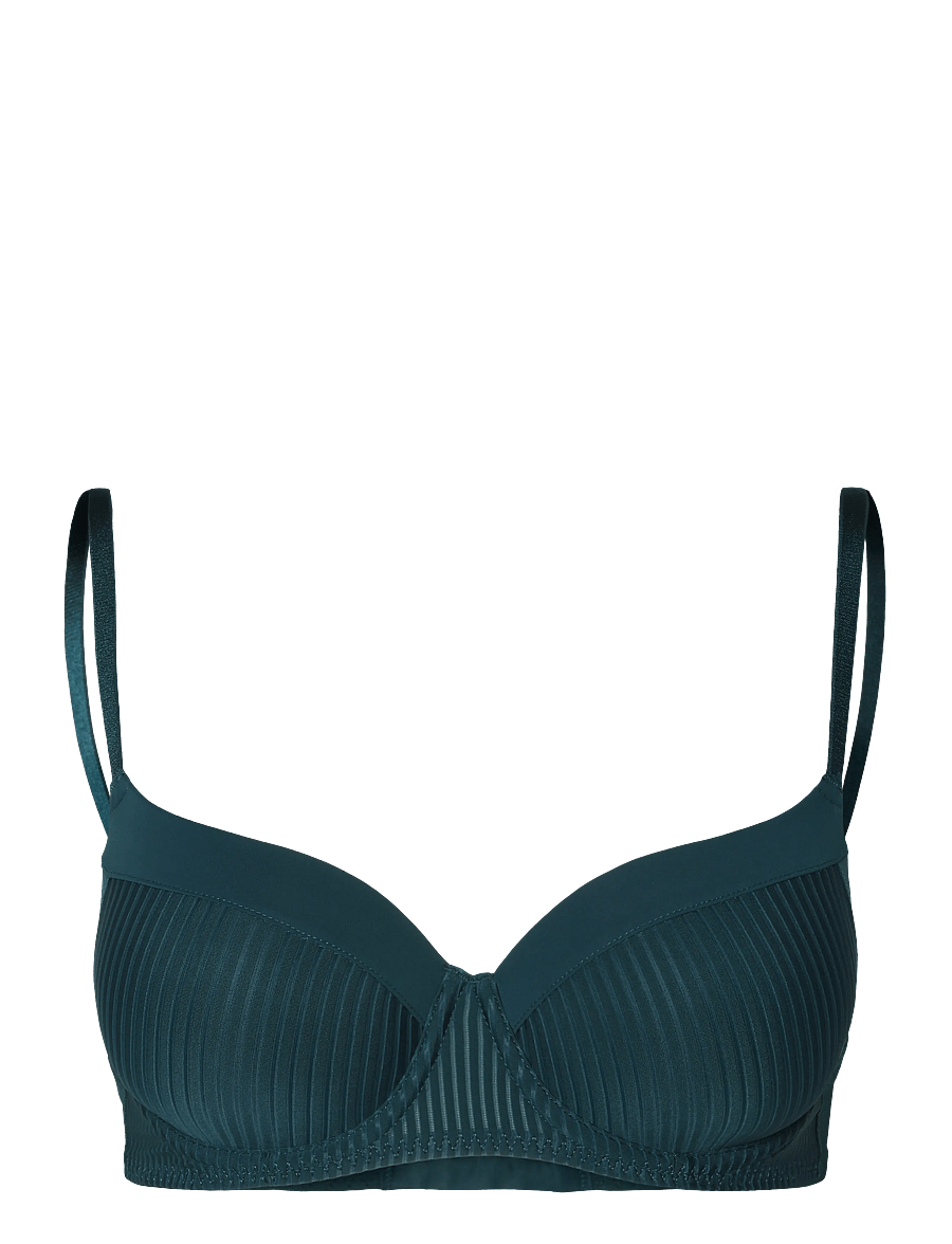Dorina - Carmen T-shirt bra - t-shirt bras - green - 1