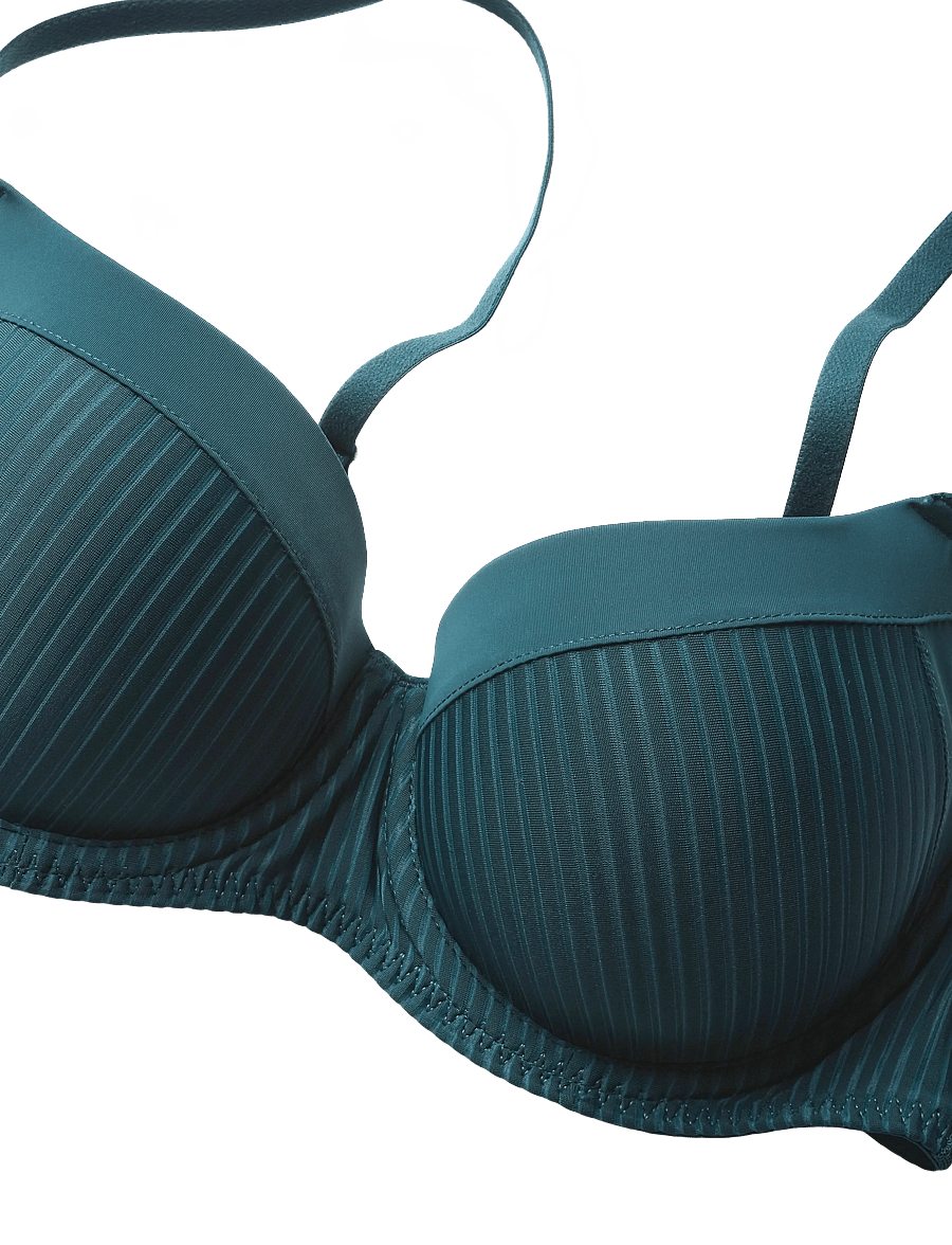 Dorina - Carmen T-shirt bra - t-shirt bras - green - 5
