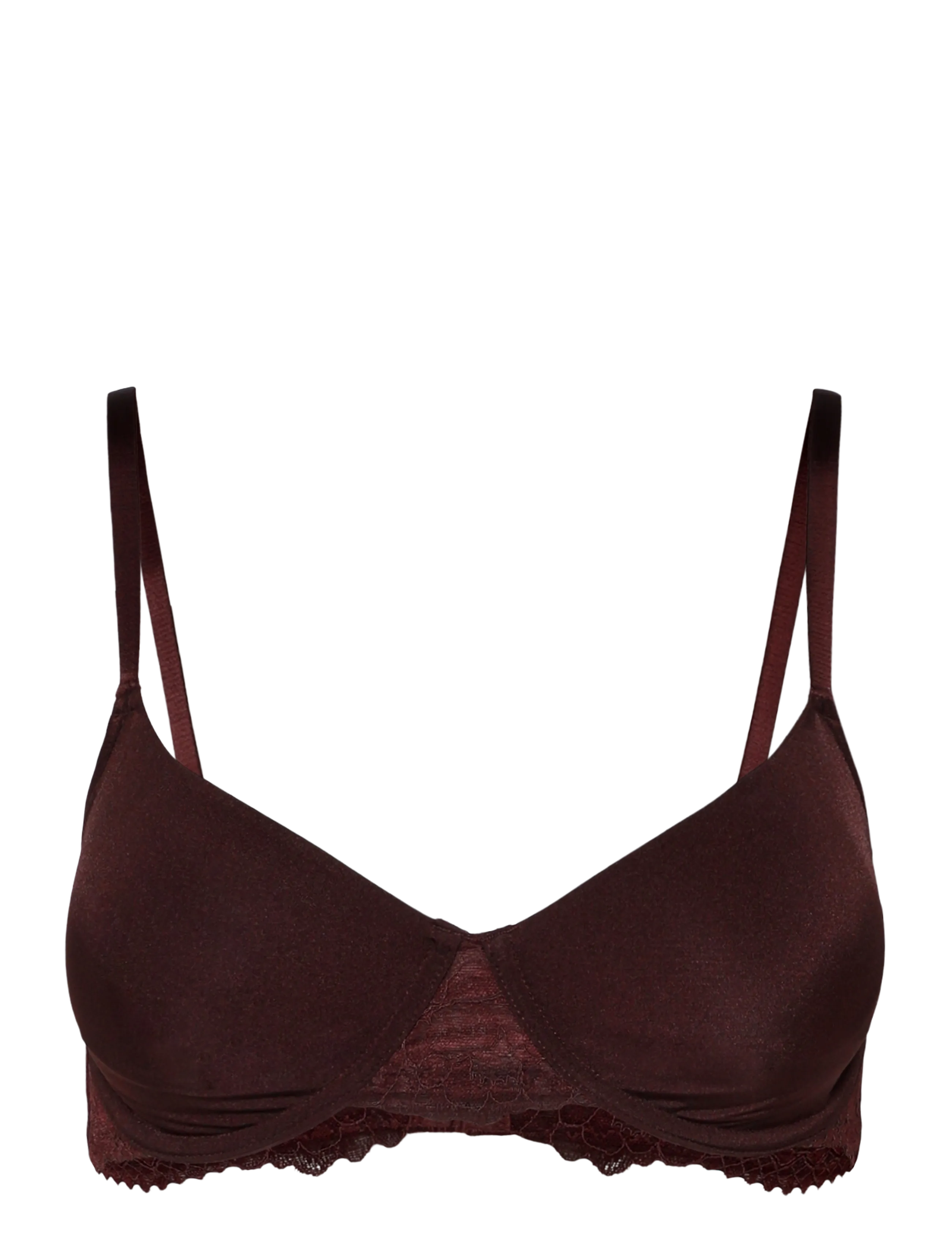 Dorina Grace T-shirt_bra - T-Shirt BHs - BROWN / brown