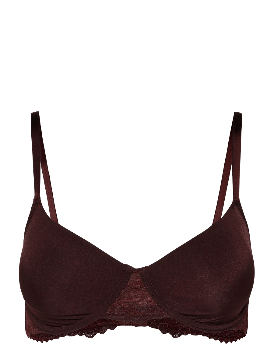 Dorina - Grace T-shirt_bra - brown - 0