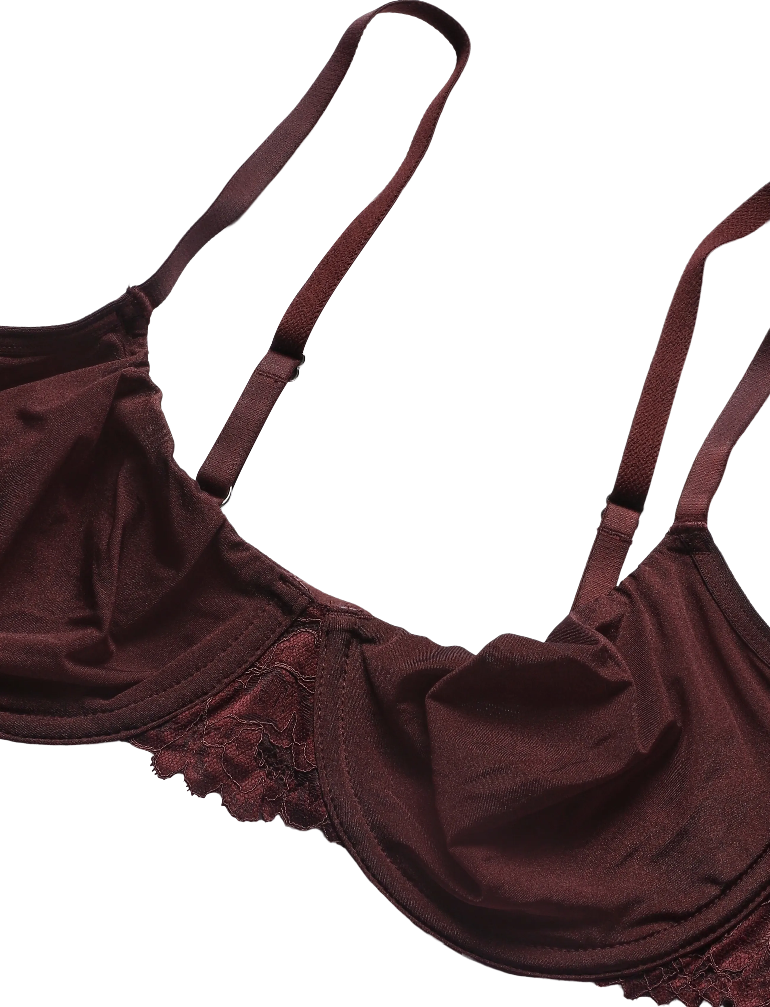 Dorina - Grace T-shirt_bra - brown - 2
