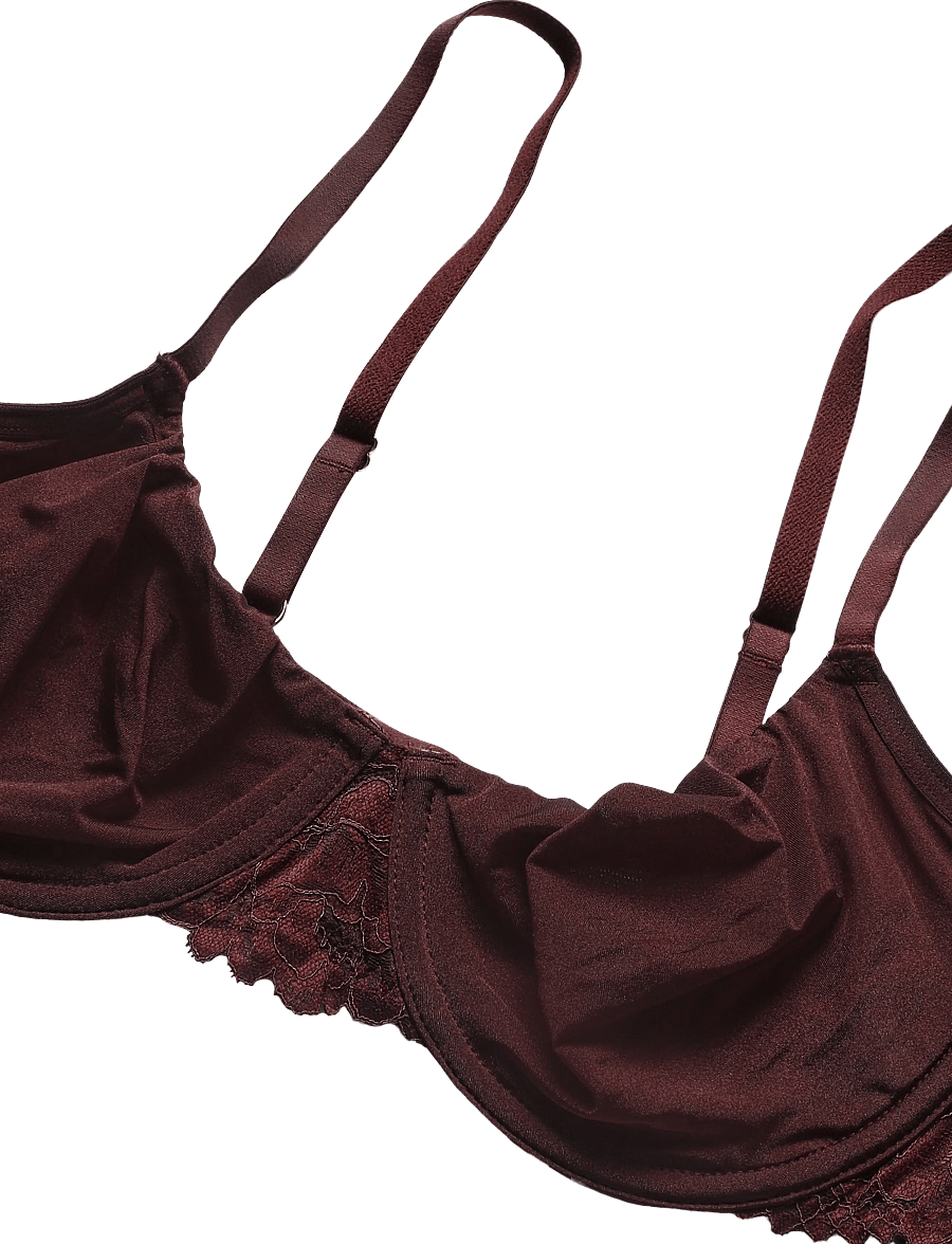Dorina - Grace T-shirt_bra - brown - 2