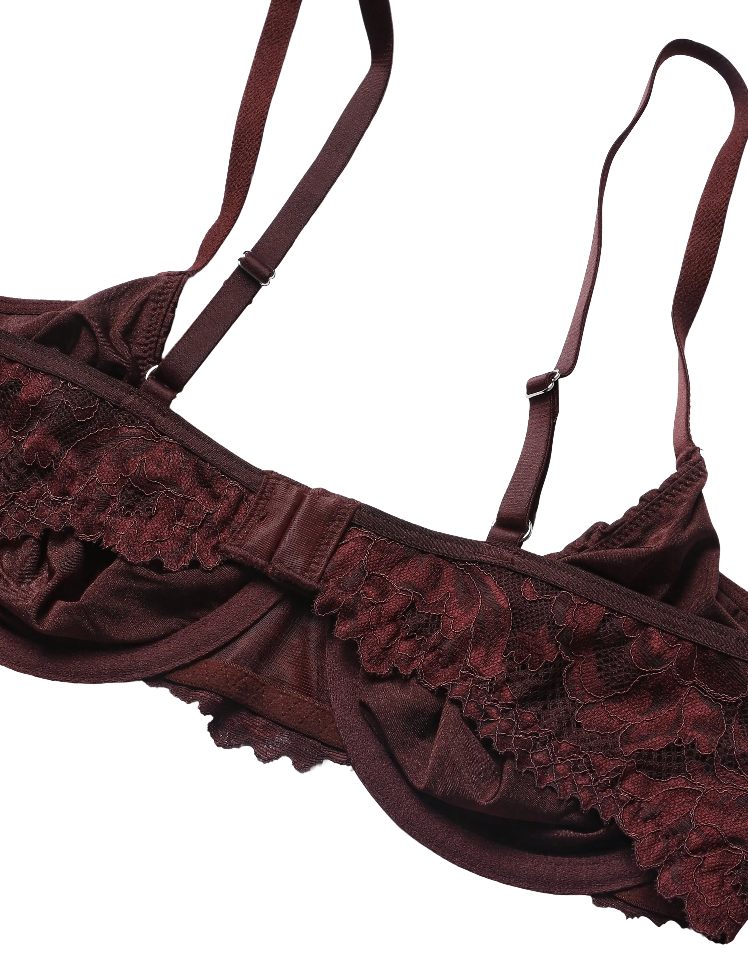 Dorina - Grace T-shirt_bra - brown - 3