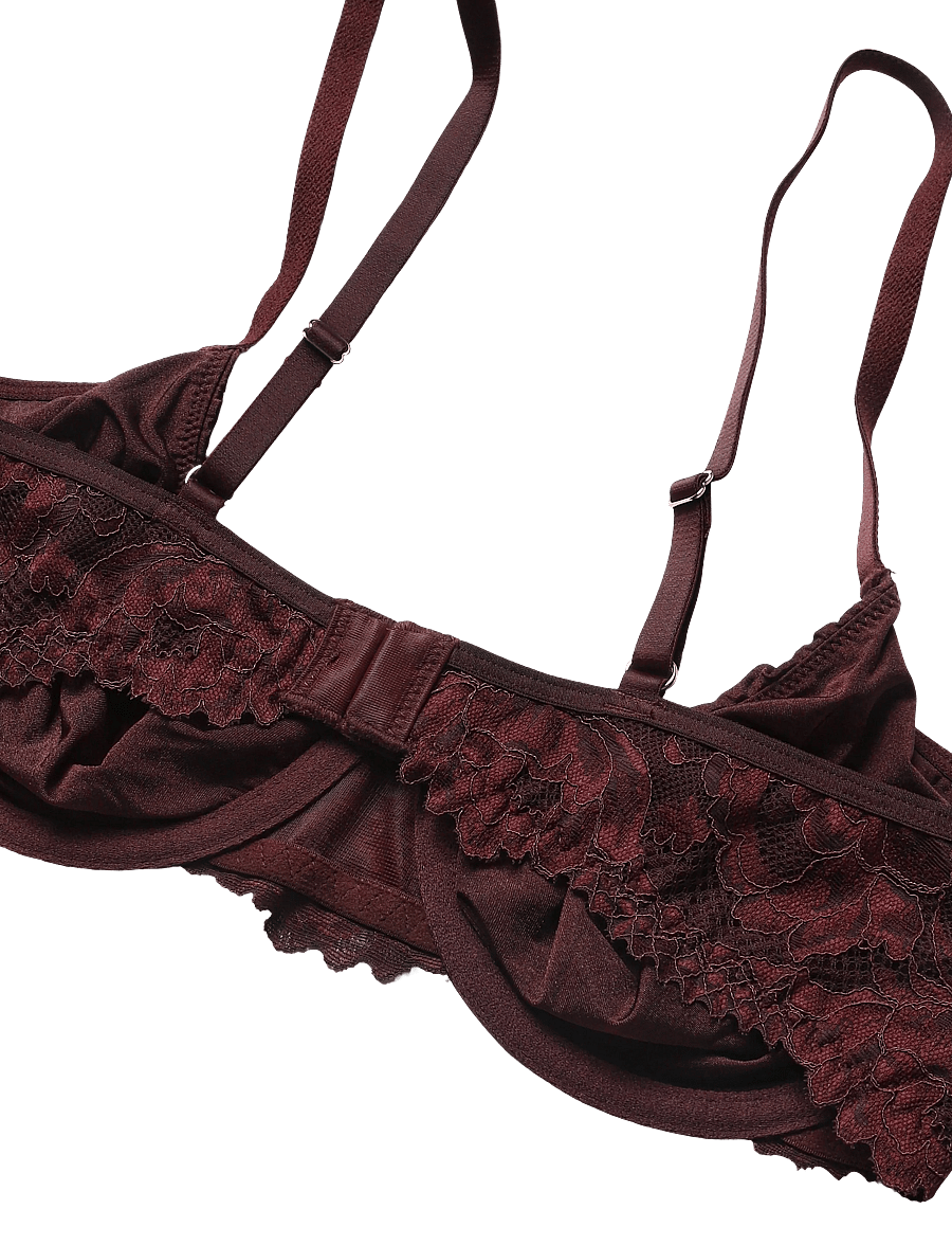 Dorina - Grace T-shirt_bra - brown - 3