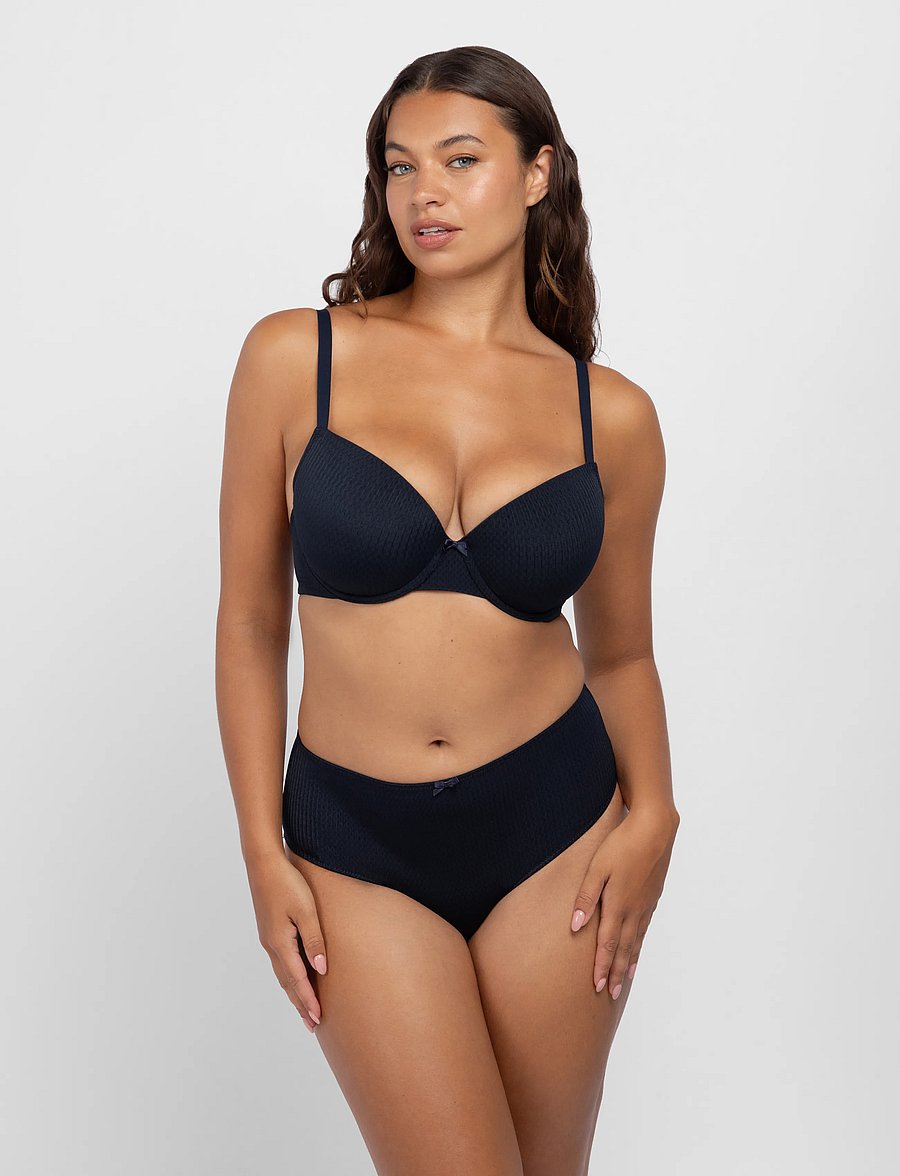 Dorina - Clarice T-shirt bra - ink - 0