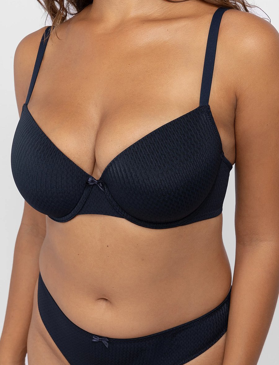Dorina - Clarice T-shirt bra - push-up bhs - ink - 2