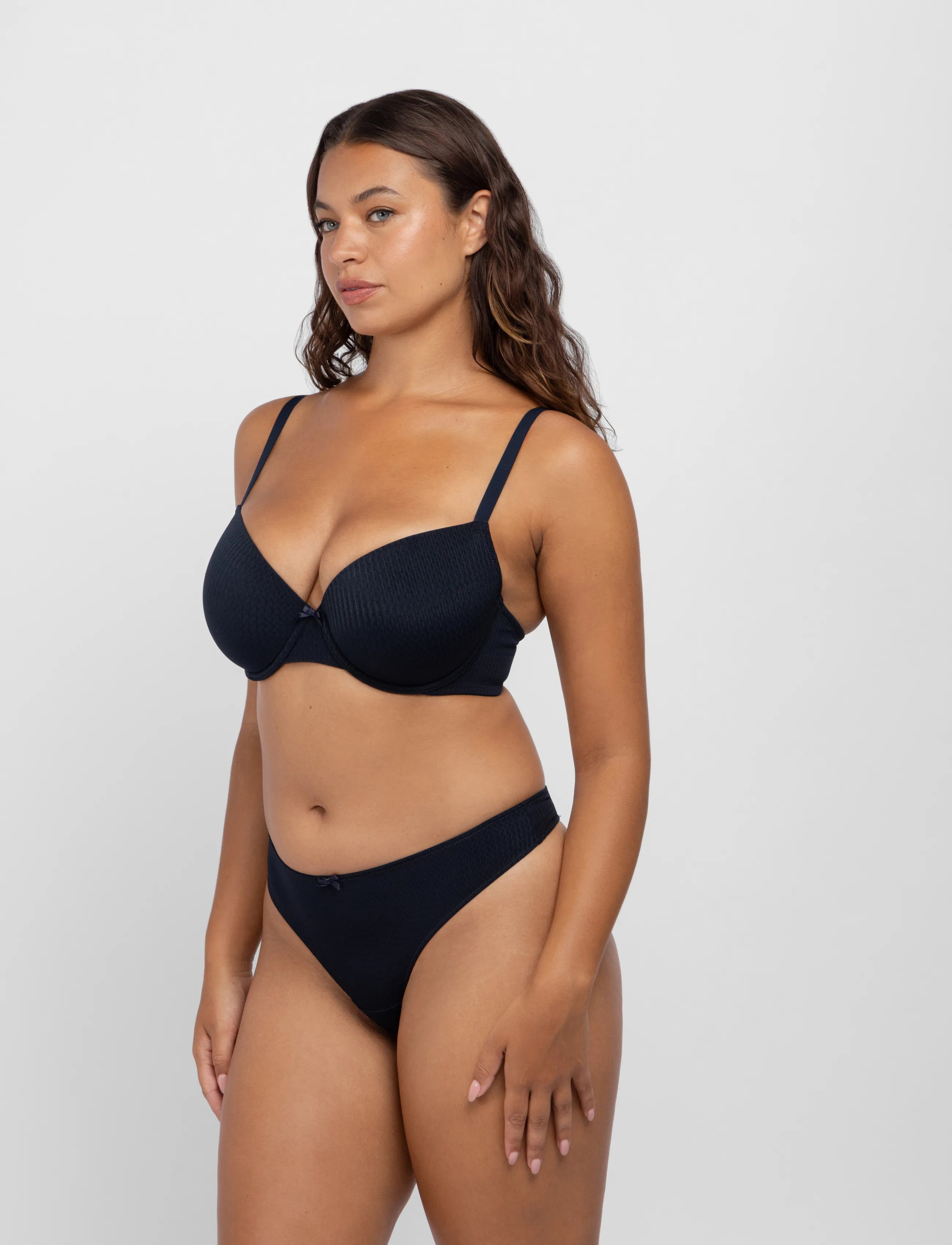 Dorina - Clarice T-shirt bra - ink - 2