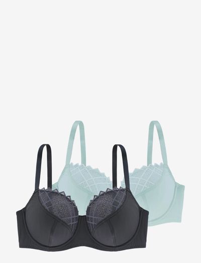 Mona Padded Non-wired Bra for £27 - Non-wired Bras - Hunkemöller