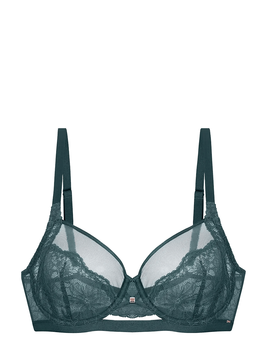 Dorina - JEMMA WIRED BRA - bh:ar med bygel - green - 1