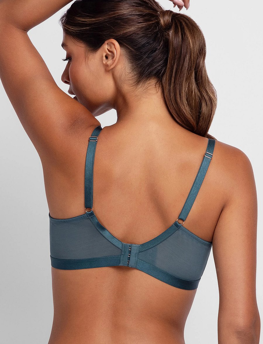 Dorina - JEMMA WIRED BRA - bh:ar med bygel - green - 3