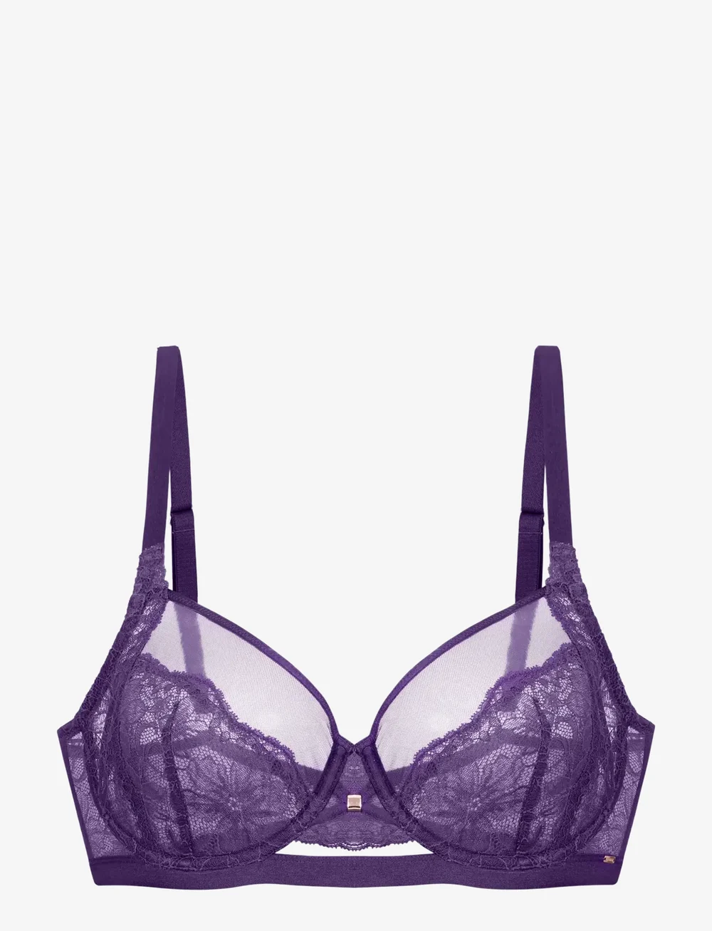 Dorina - JEMMA NON PADDED WIRED BRA - bøjle-bh’er - purple - 1