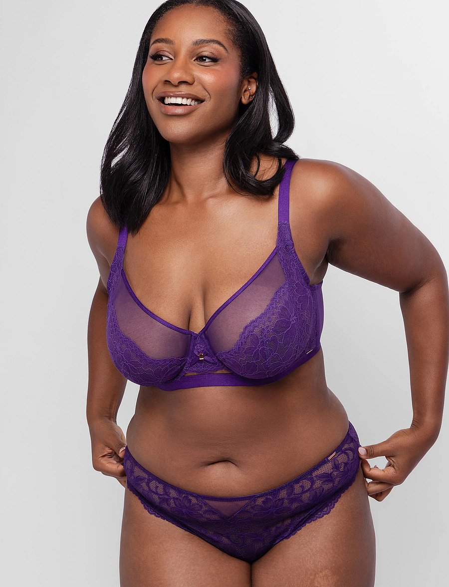 Dorina - JEMMA WIRED BRA - bügel-bh - purple - 0
