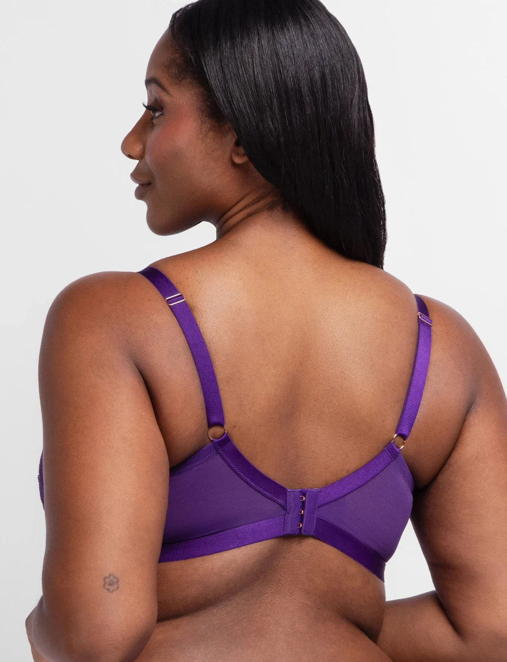 Dorina - JEMMA NON PADDED WIRED BRA - bøjle-bh’er - purple - 2