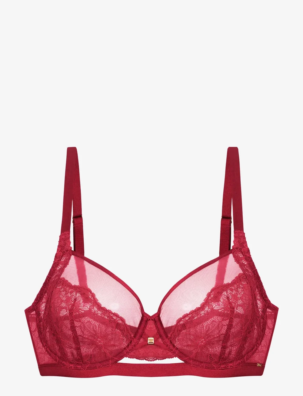 Dorina - JEMMA NON PADDED WIRED BRA - bøjle-bh’er - red - 1