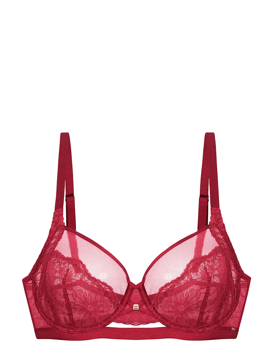 Dorina - JEMMA WIRED BRA - spile-bh-er - red - 1