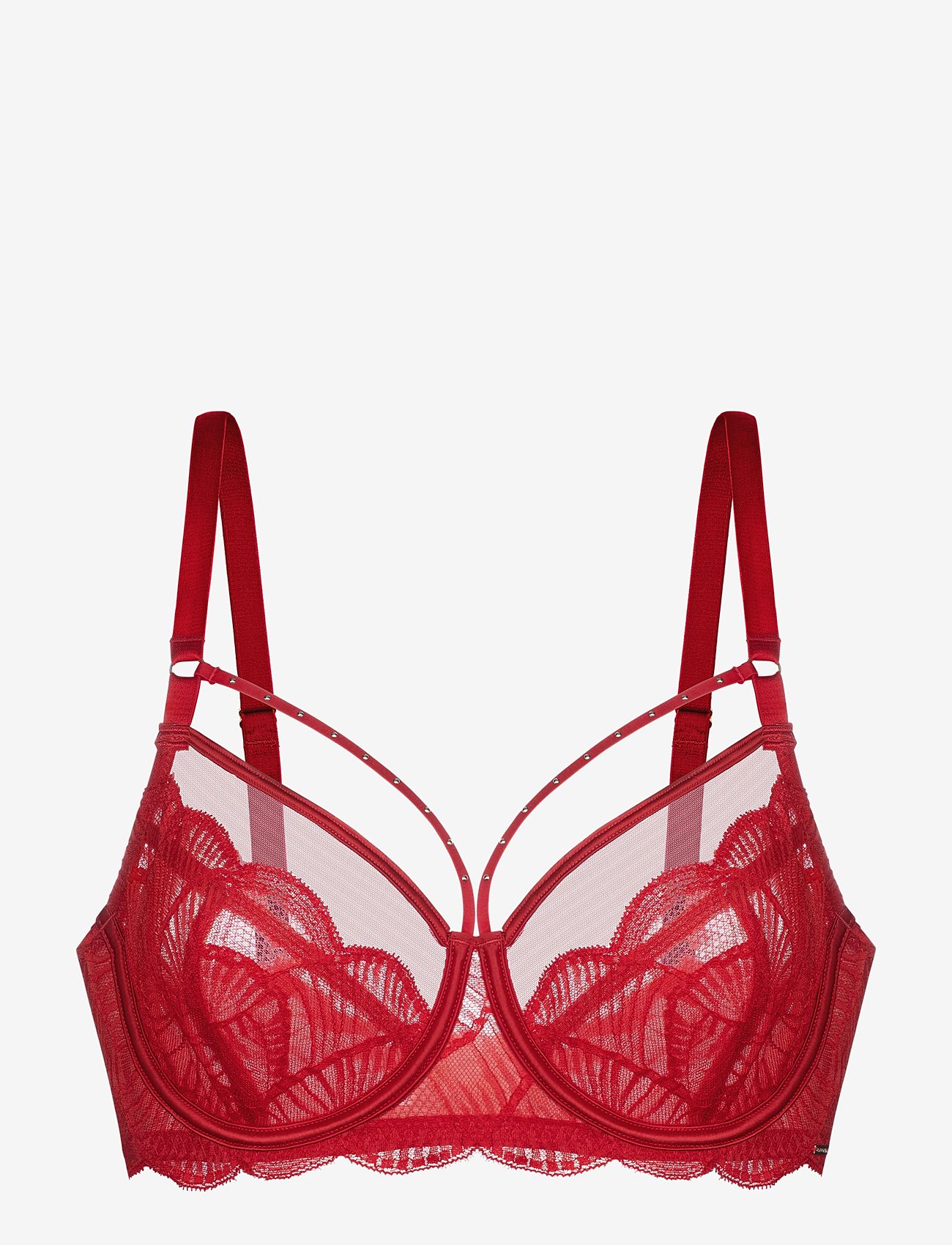 Dorina - ADELINA WIRED_BRA - madalaimad hinnad - red - 1