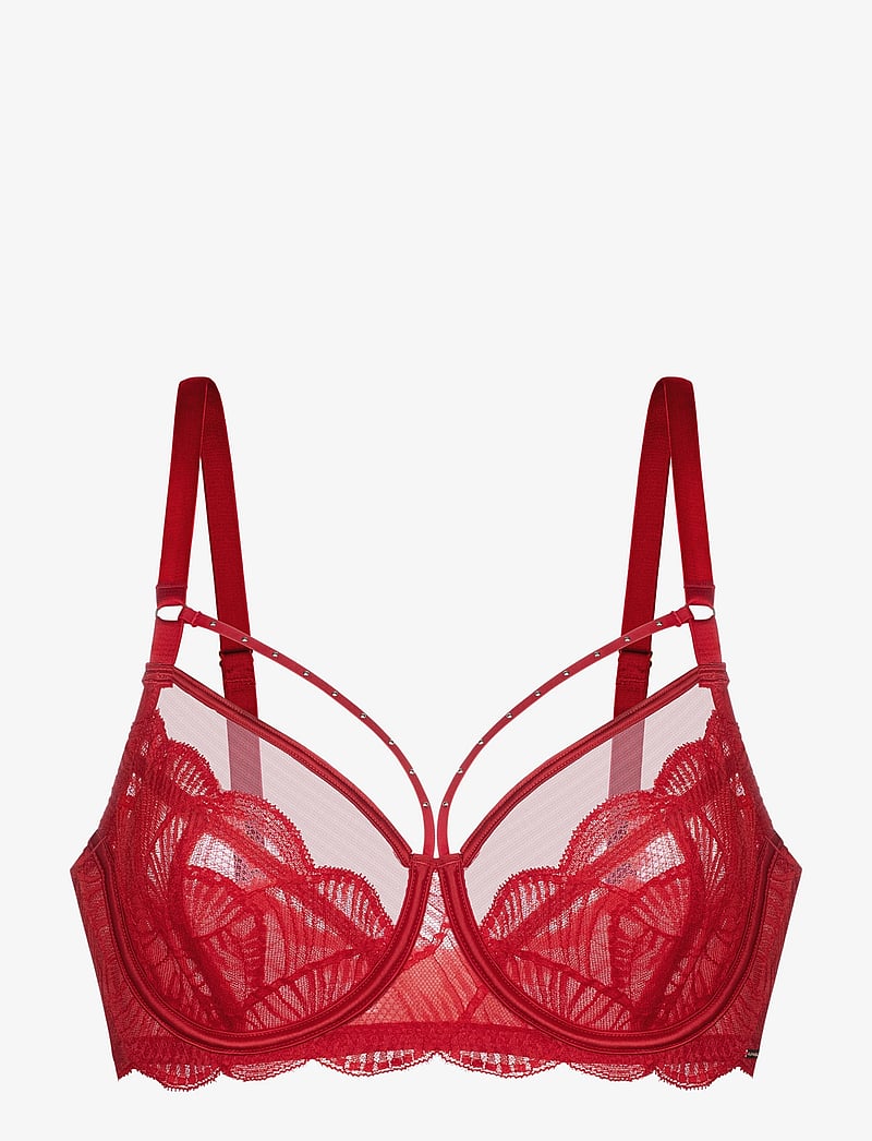 Dorina - ADELINA WIRED_BRA - madalaimad hinnad - red - 1
