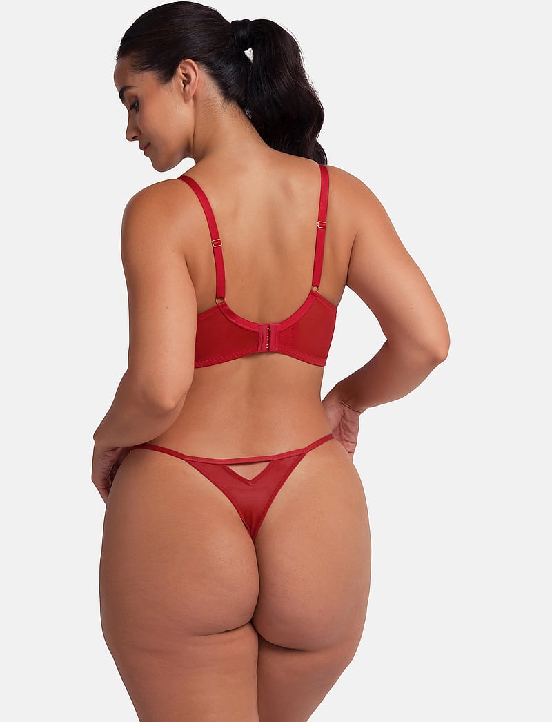 Dorina - ADELINA WIRED_BRA - madalaimad hinnad - red - 2