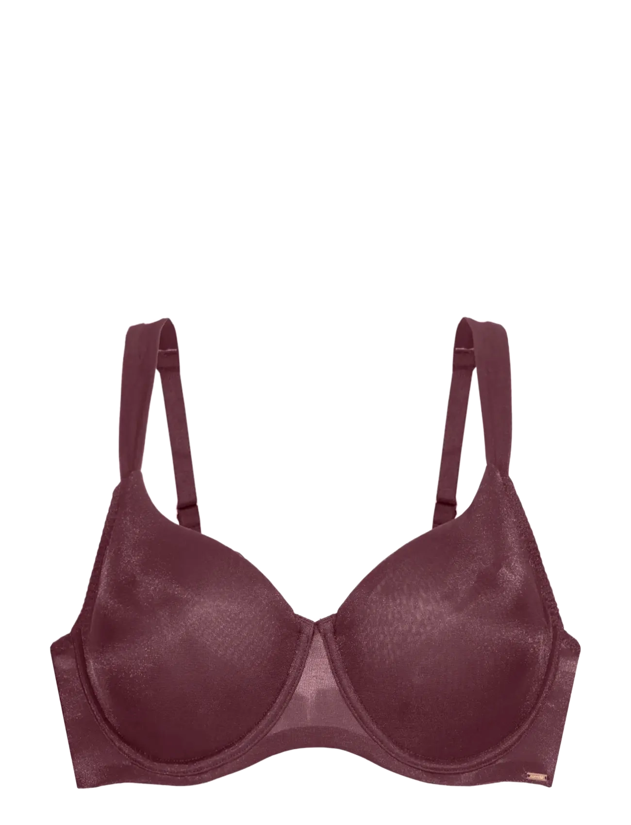 DORINA Origins-Shimmer Mesh Non Gefüttert Wired BH Rot - Cx80 - Damen