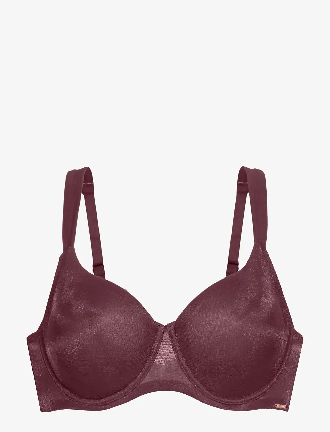 Dorina - ORIGINS-SHIMMER MESH NON PADDED WIRED BRA - bügellose bhs - red - 1