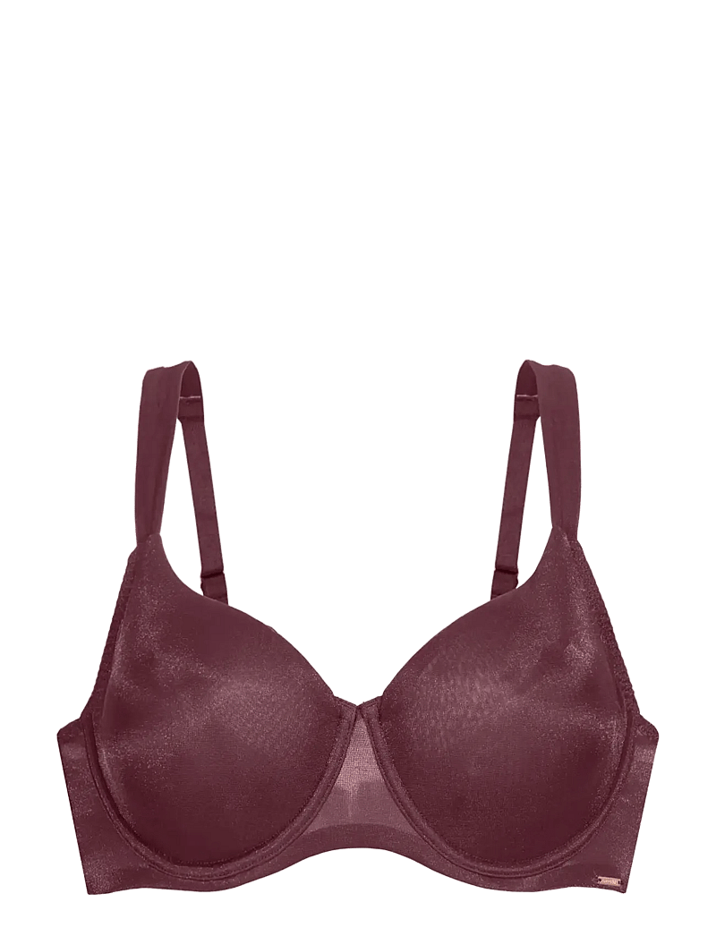 Dorina - ORIGINS-SHIMMER MESH NON PADDED WIRED BRA - bügellose bhs - red - 1