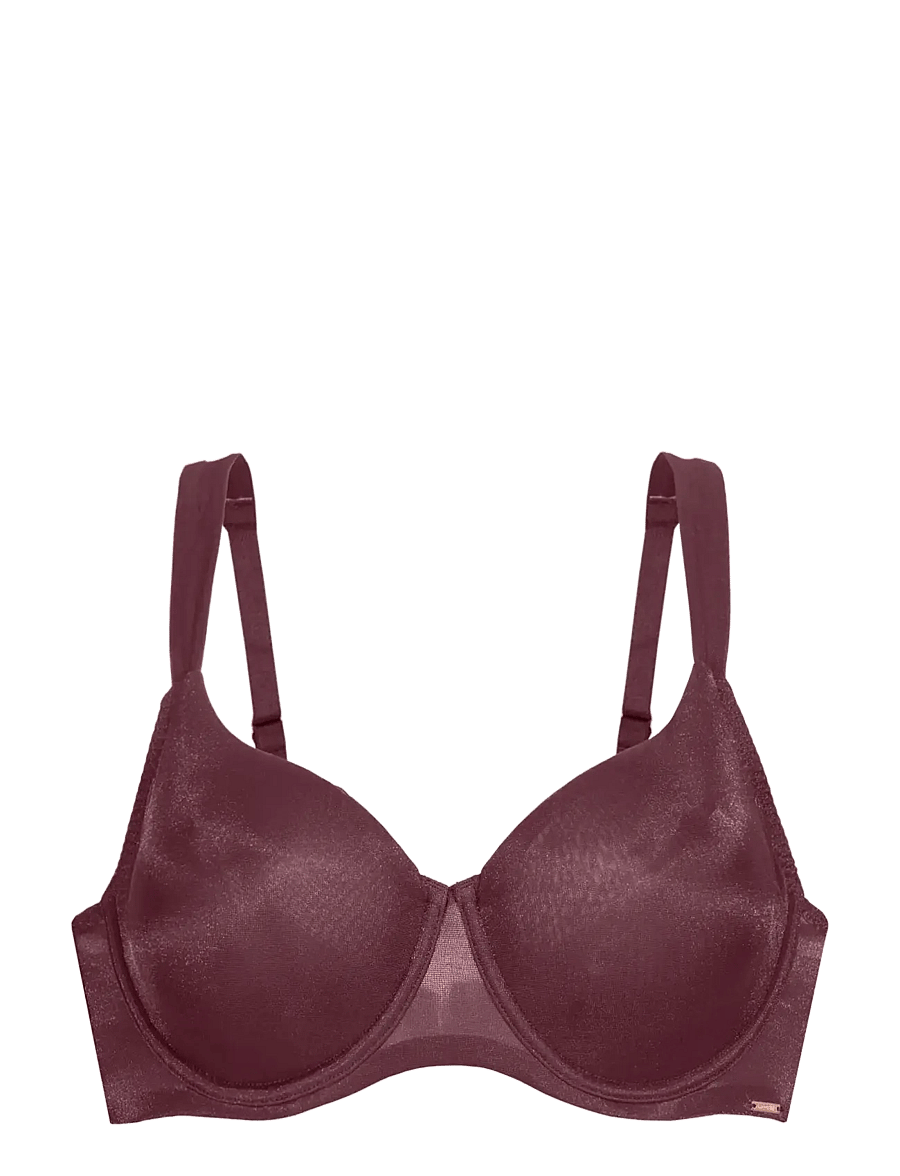 Dorina - ORIGINS-SHIMMER MESH NON PADDED WIRED BRA - bügel-bh - red - 1