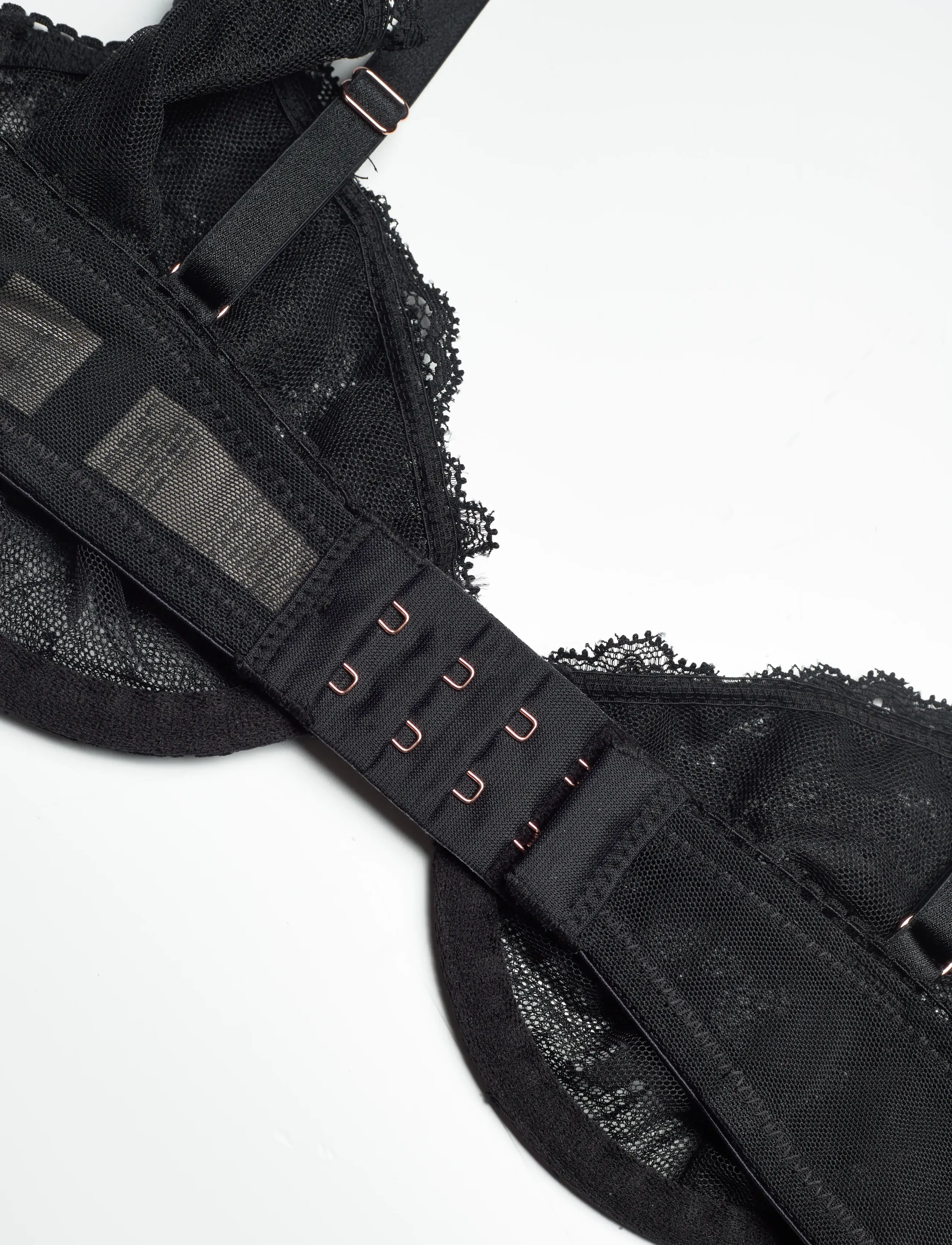Dorina - ORIGINS WIRED BRA - black - 3
