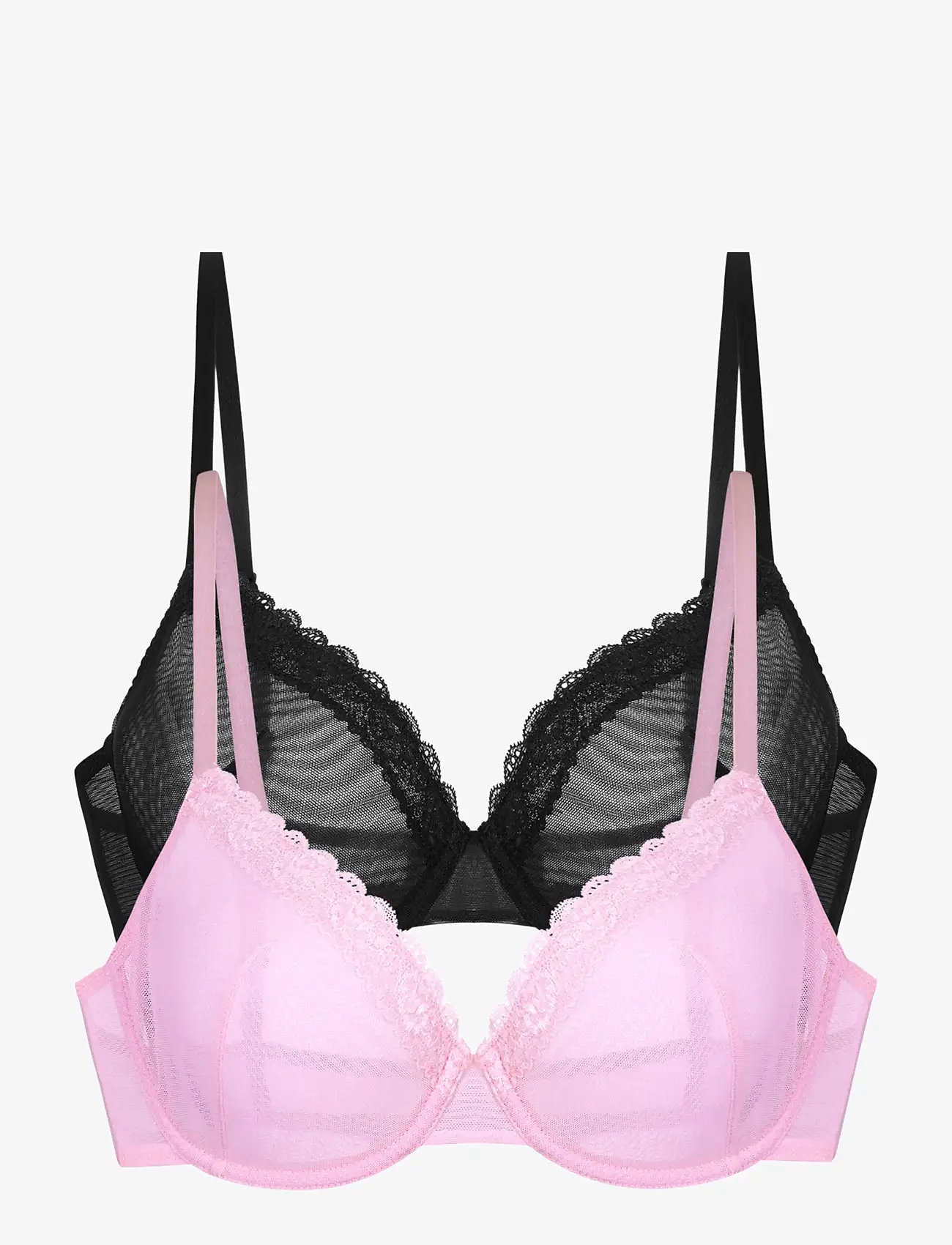Dorina - MISHA-2PP WIRED BRA - wired bras - pink/black - 1
