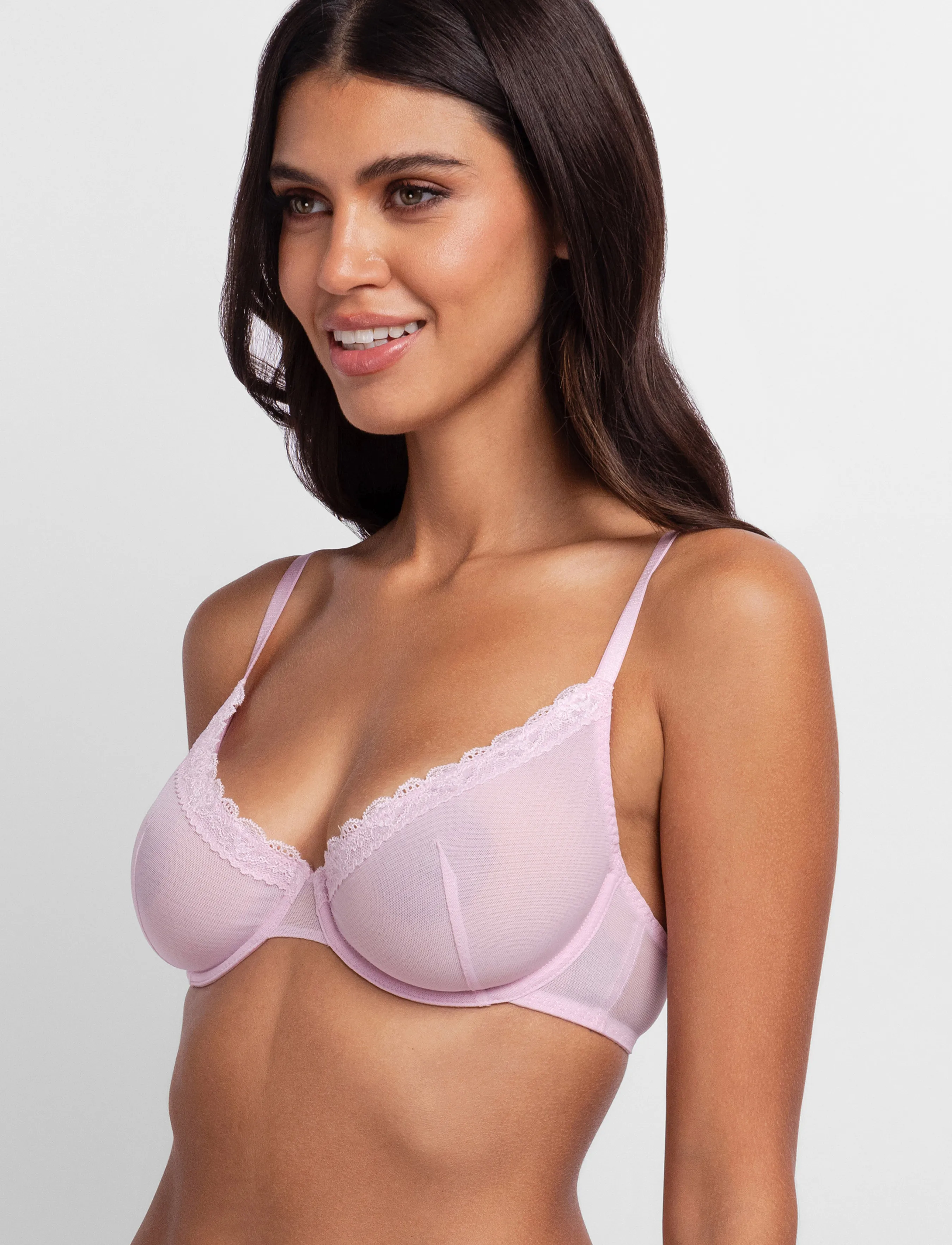 Dorina - MISHA-2PP WIRED BRA - lowest prices - pink/black - 3