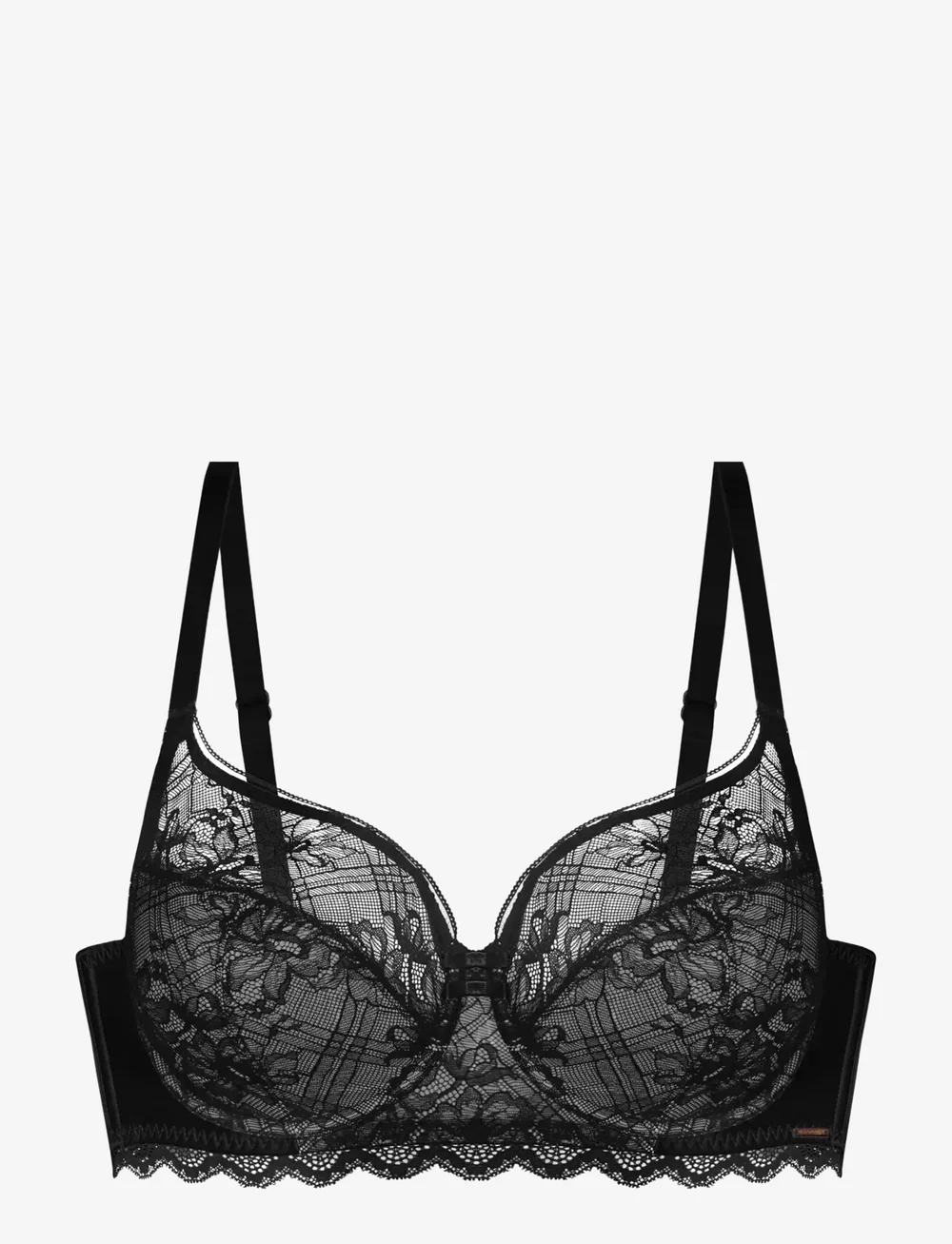 Dorina - HASINA WIRED BRA - bøjle-bh’er - black - 1