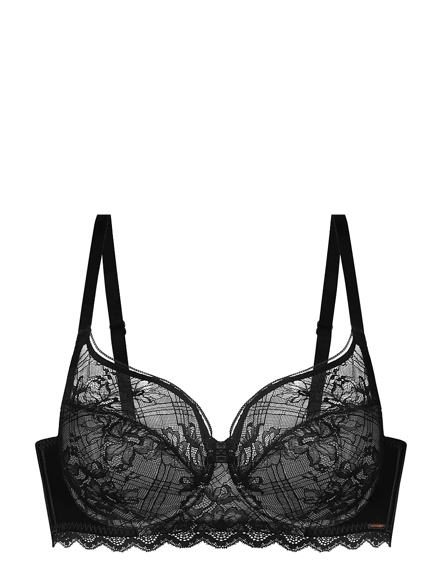 Dorina - HASINA WIRED_BRA - die niedrigsten preise - black - 1