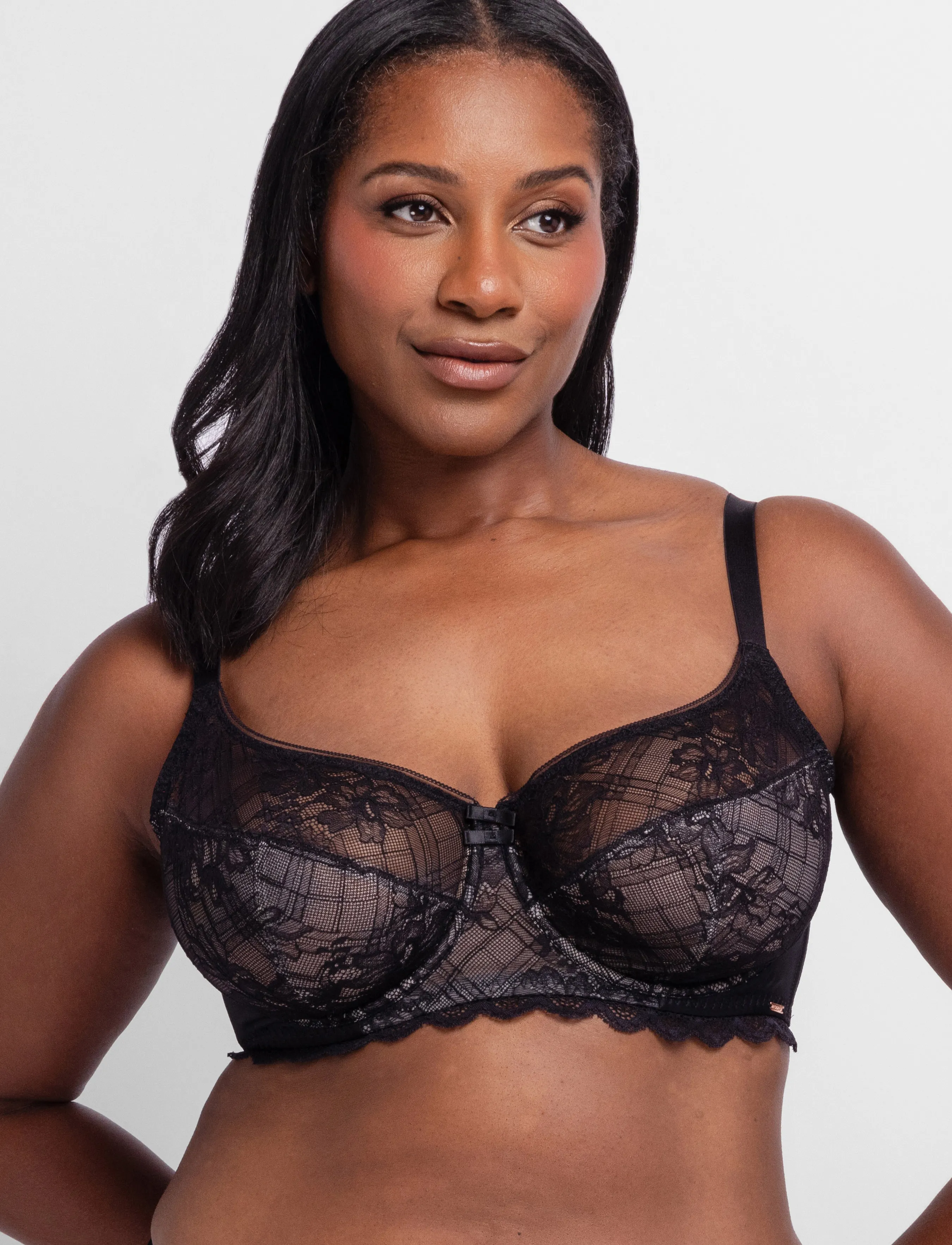 Dorina - HASINA WIRED_BRA - die niedrigsten preise - black - 2