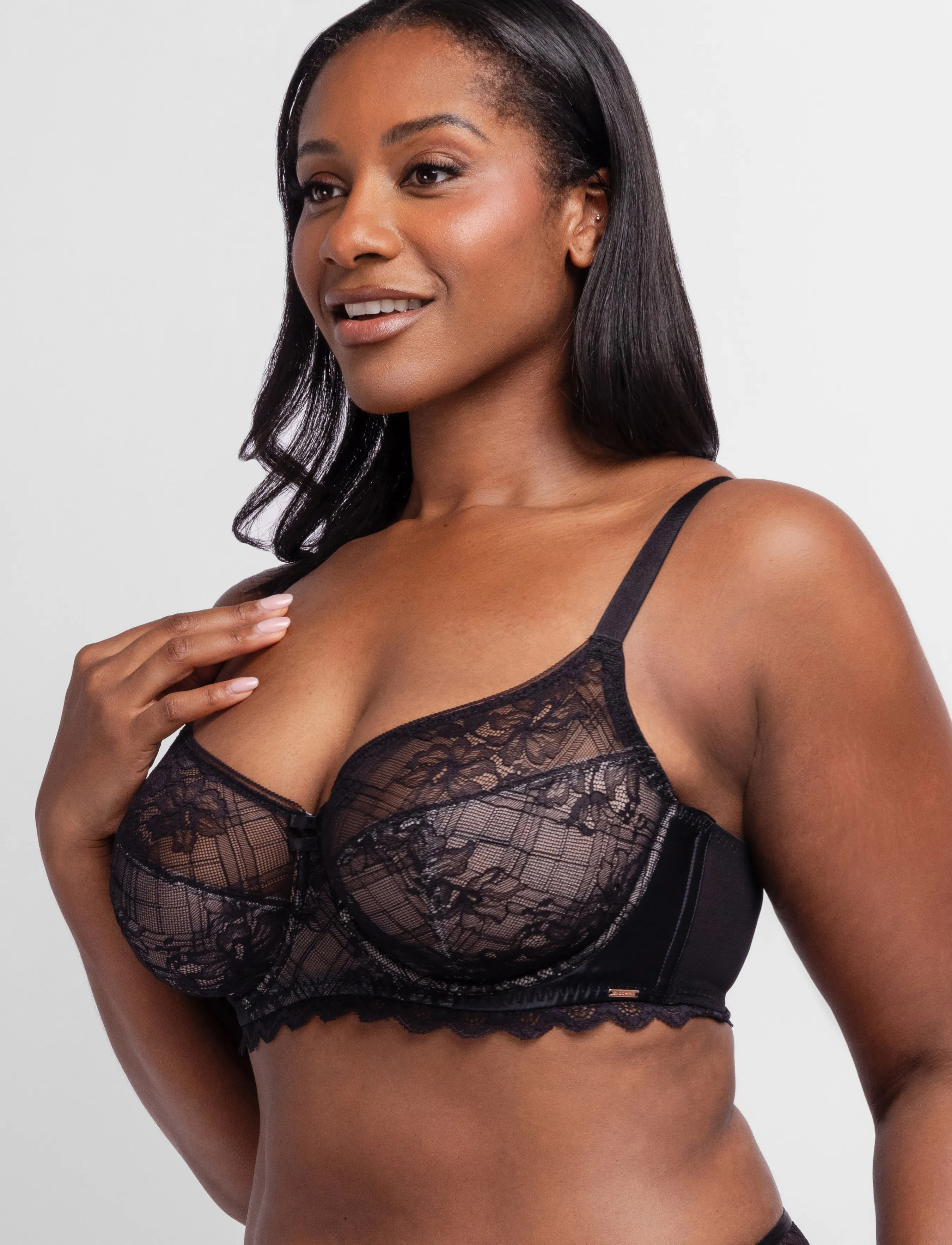 Dorina - HASINA WIRED_BRA - die niedrigsten preise - black - 3