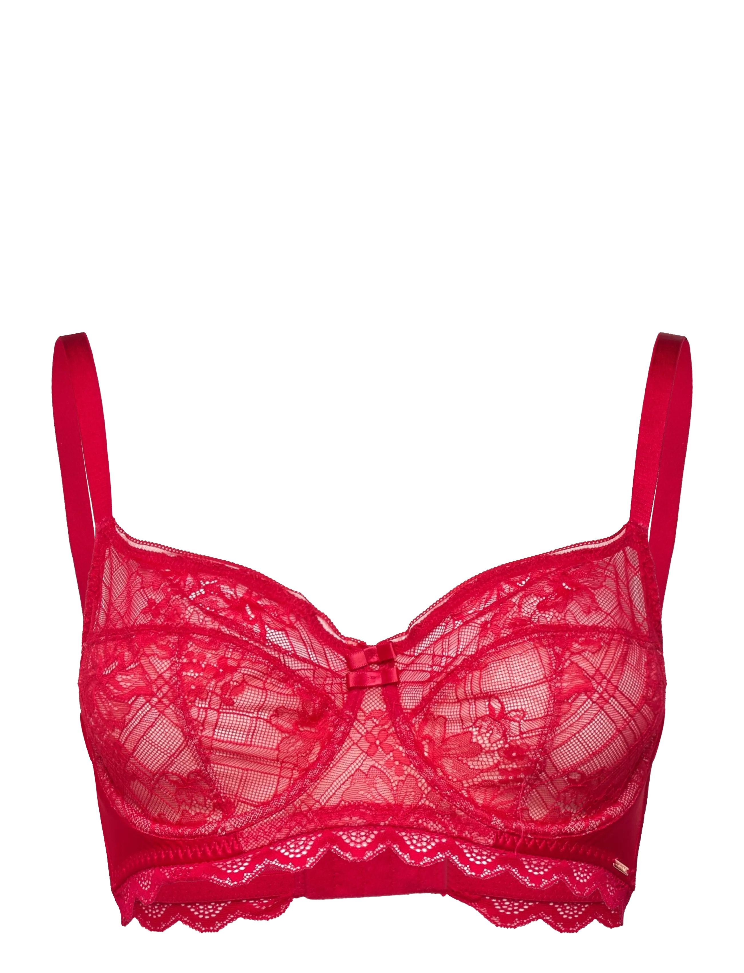 Dorina HASINA WIRED BRA - Fuldskåls BH'er - BURGUNDY / red