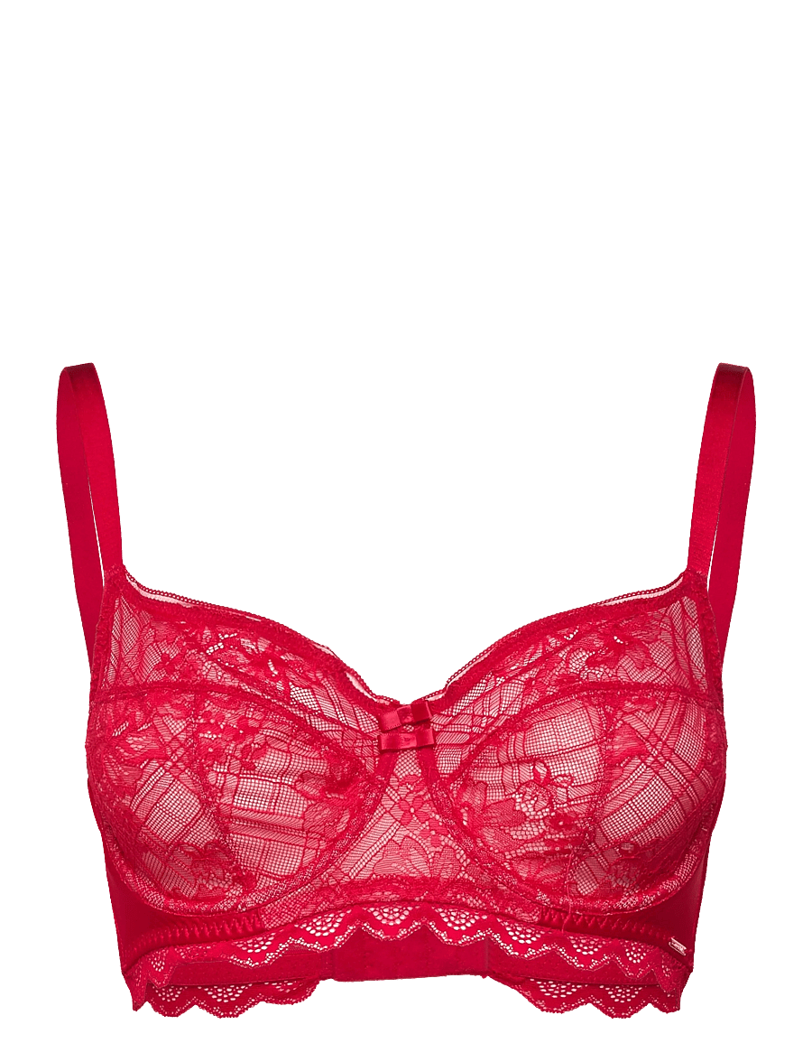 Dorina - HASINA WIRED_BRA - biustonosze z fiszbinami - burgundy - 0