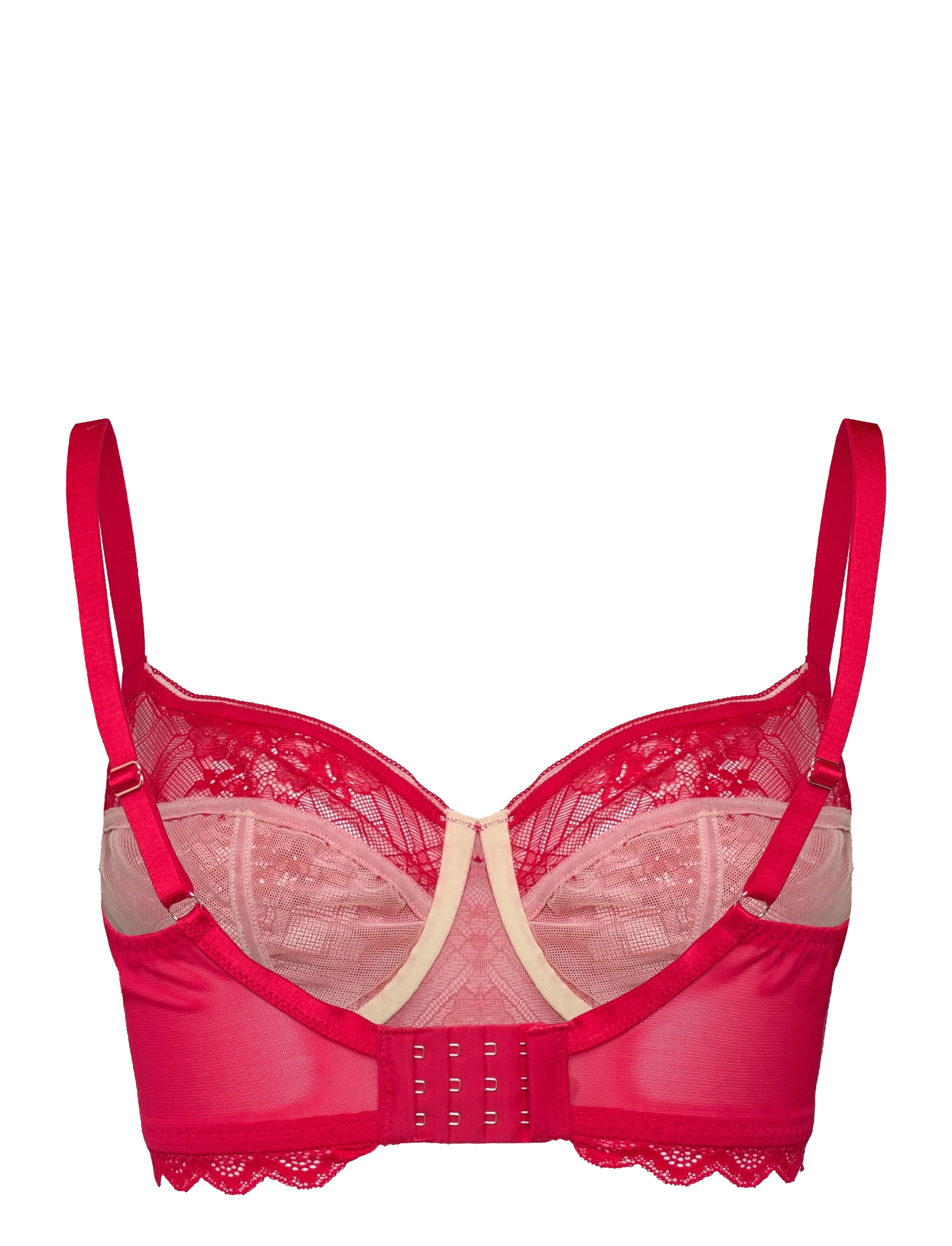 Dorina - HASINA WIRED_BRA - biustonosze z fiszbinami - burgundy - 1