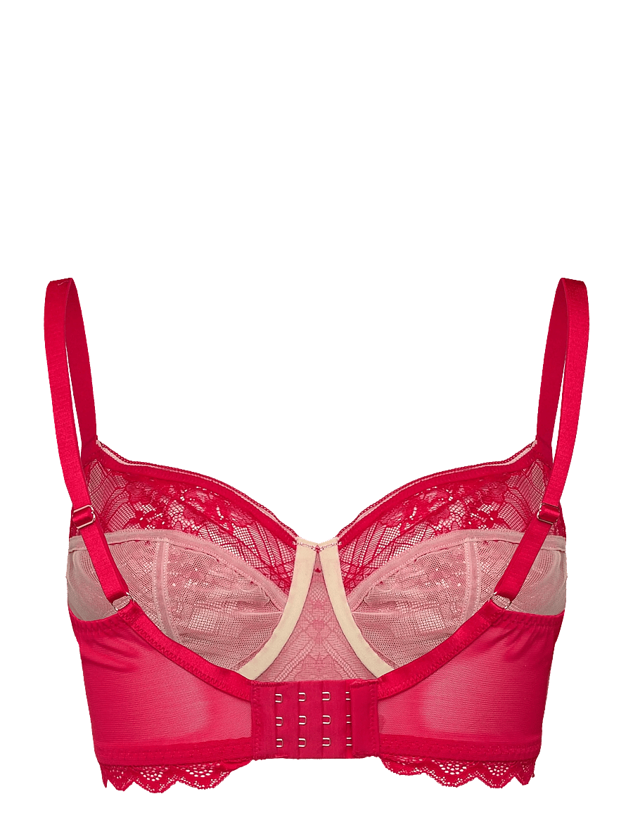 Dorina - HASINA WIRED_BRA - biustonosze z fiszbinami - burgundy - 1