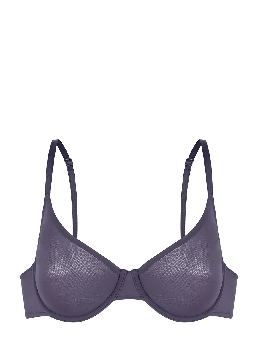 Dorina - Noa T-shirt_bra - t-shirt bhs - grey - 1
